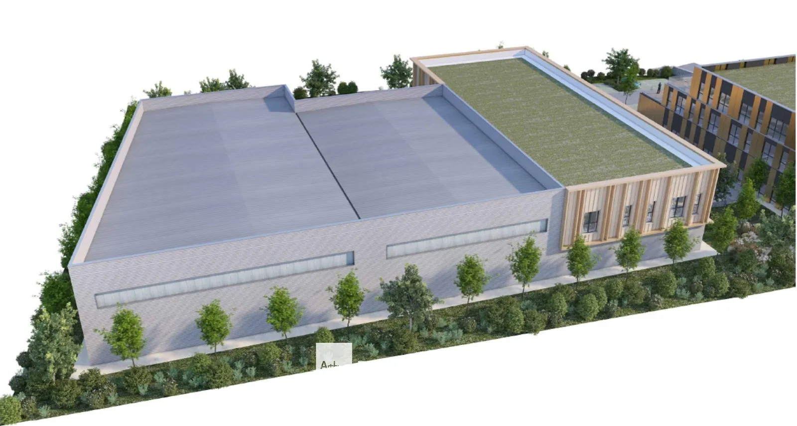 Terrain pour clé en main - à la vente ou à la location - La Tour de Salvagny