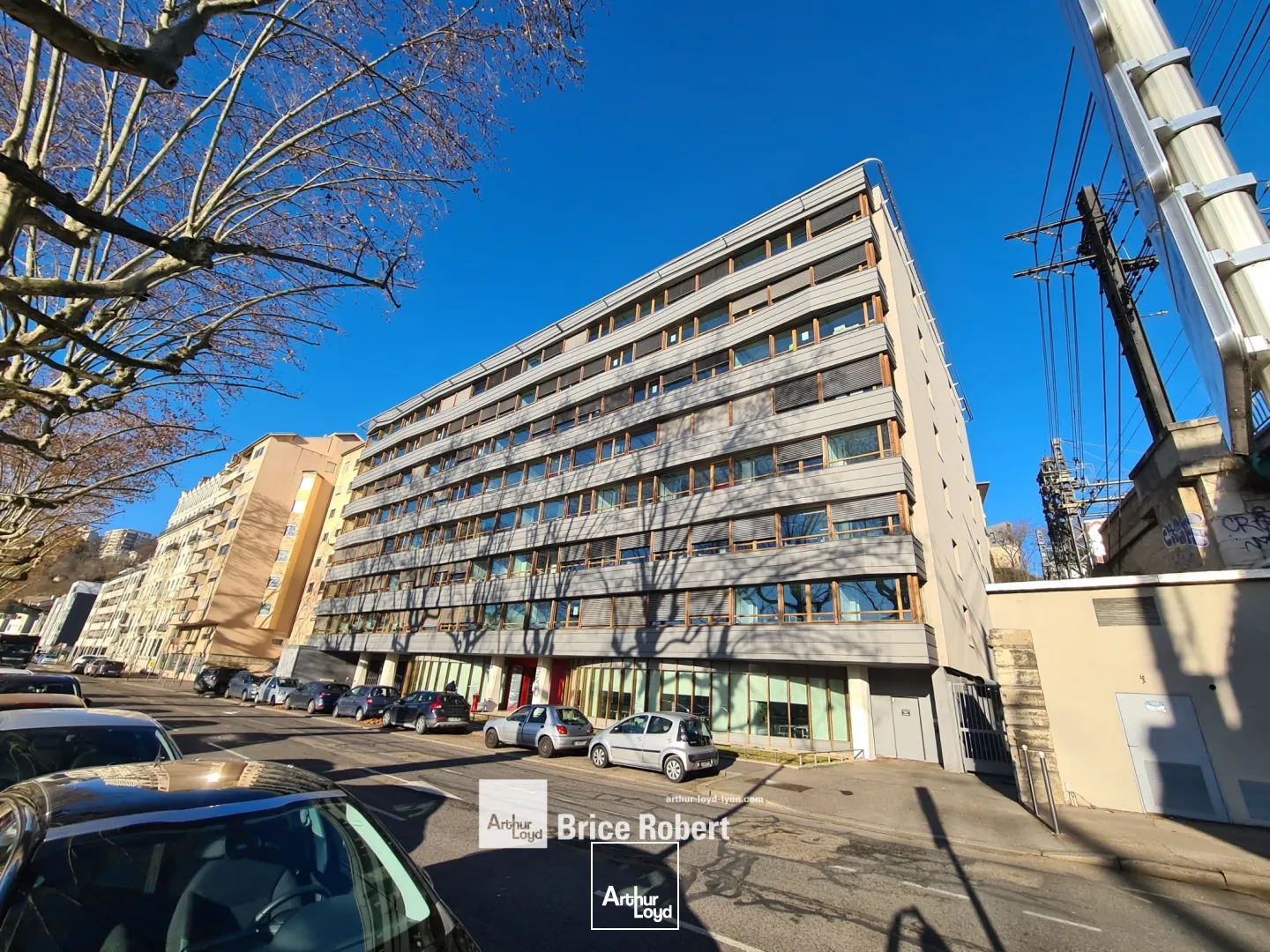 A louer - O SAONE - Bureaux rénovés - Lyon 5ème