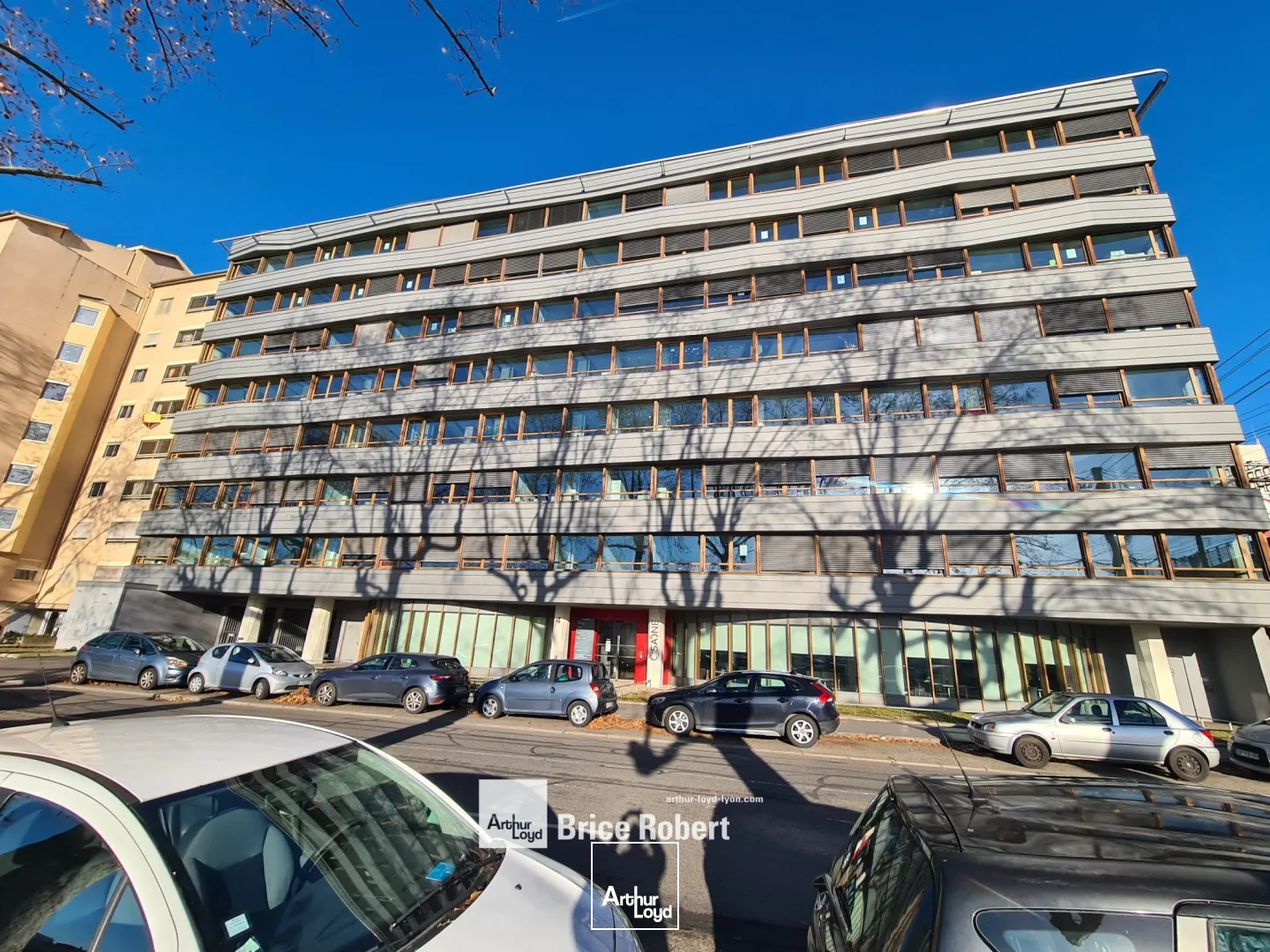 A louer - O SAONE - Bureaux rénovés - Lyon 5ème