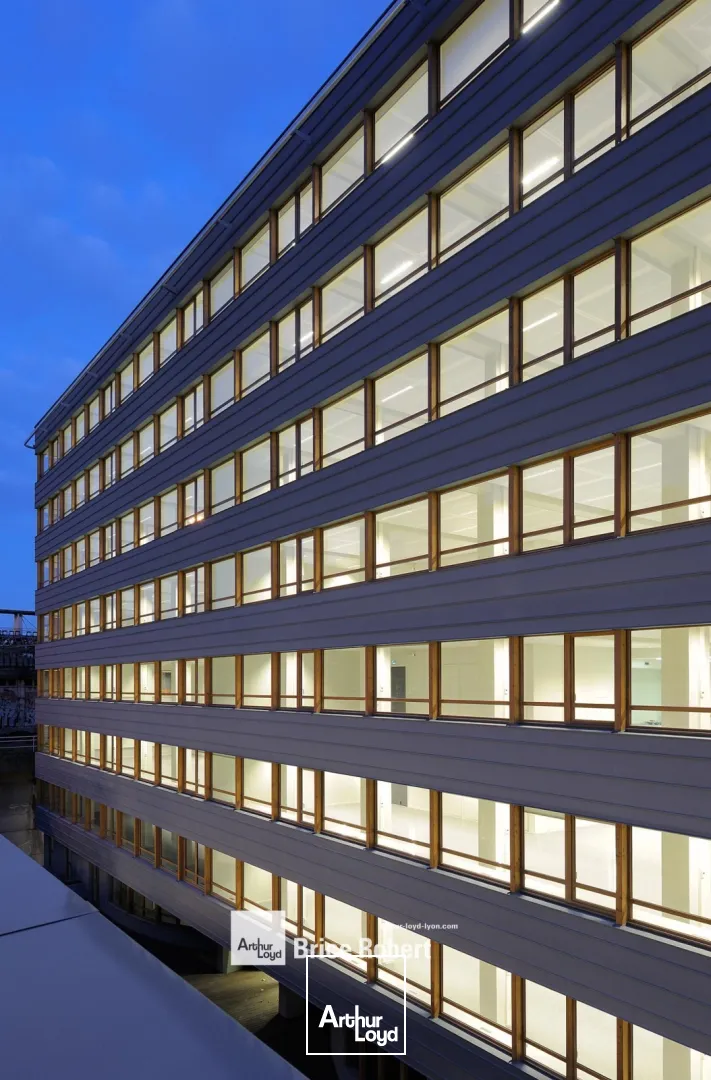 A louer - O SAONE - Bureaux rénovés - Lyon 5ème