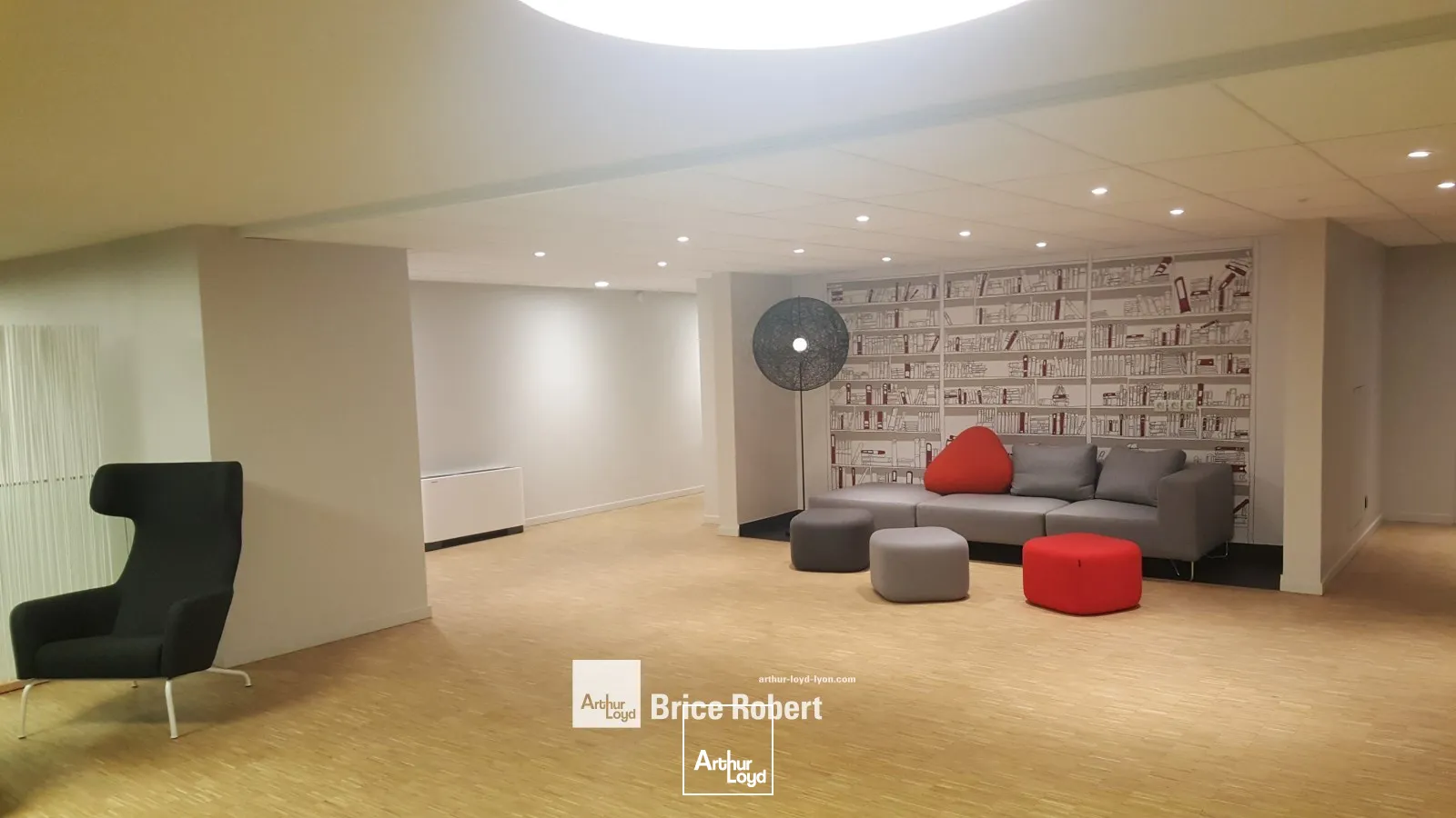 A louer - O SAONE - Bureaux rénovés - Lyon 5ème