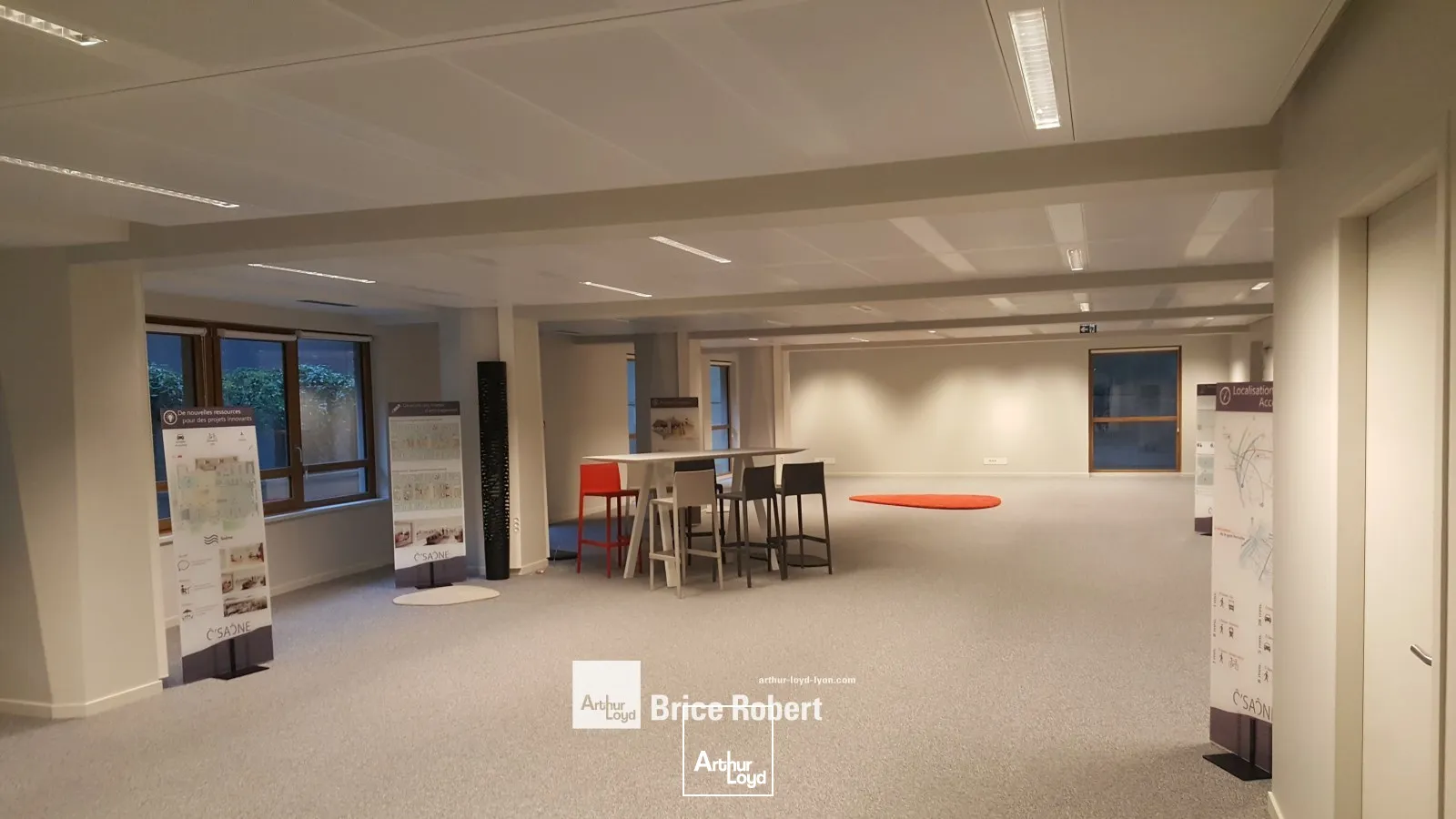 A louer - O SAONE - Bureaux rénovés - Lyon 5ème