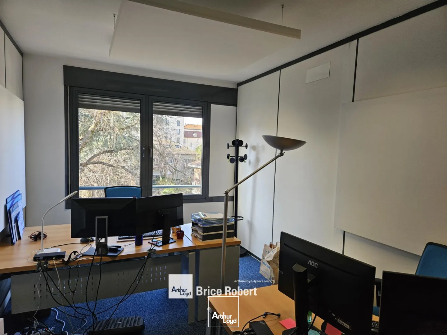 A louer- Bureaux au coeur du quartier Sans Souci - Lyon 3ème