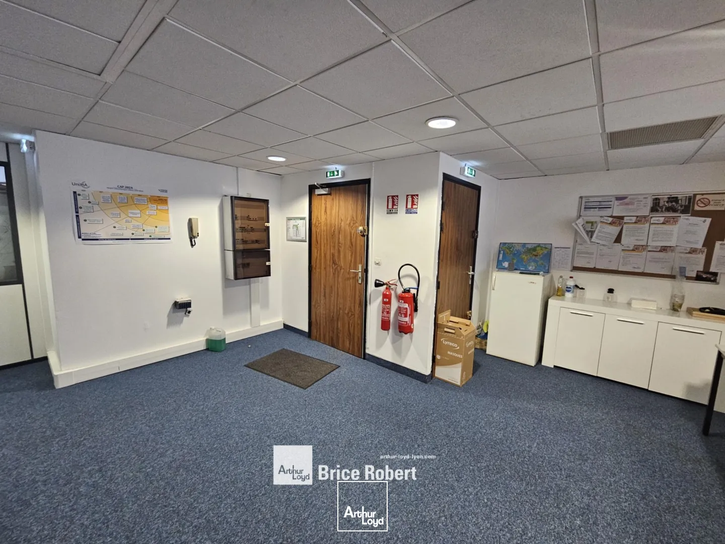 A louer- Bureaux au coeur du quartier Sans Souci - Lyon 3ème