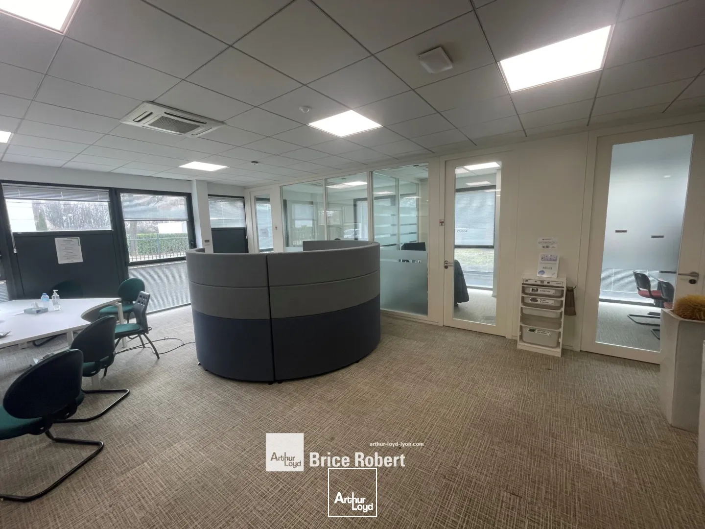 A louer - CAMPUS 2 - Bureaux dans un immeuble dernière génération - Dardilly