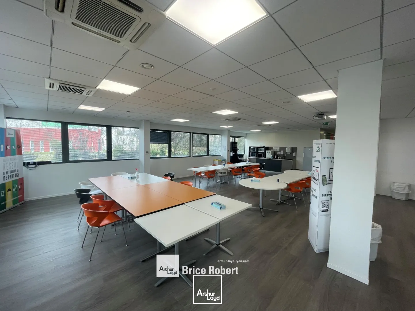 A louer - CAMPUS 2 - Bureaux dans un immeuble dernière génération - Dardilly