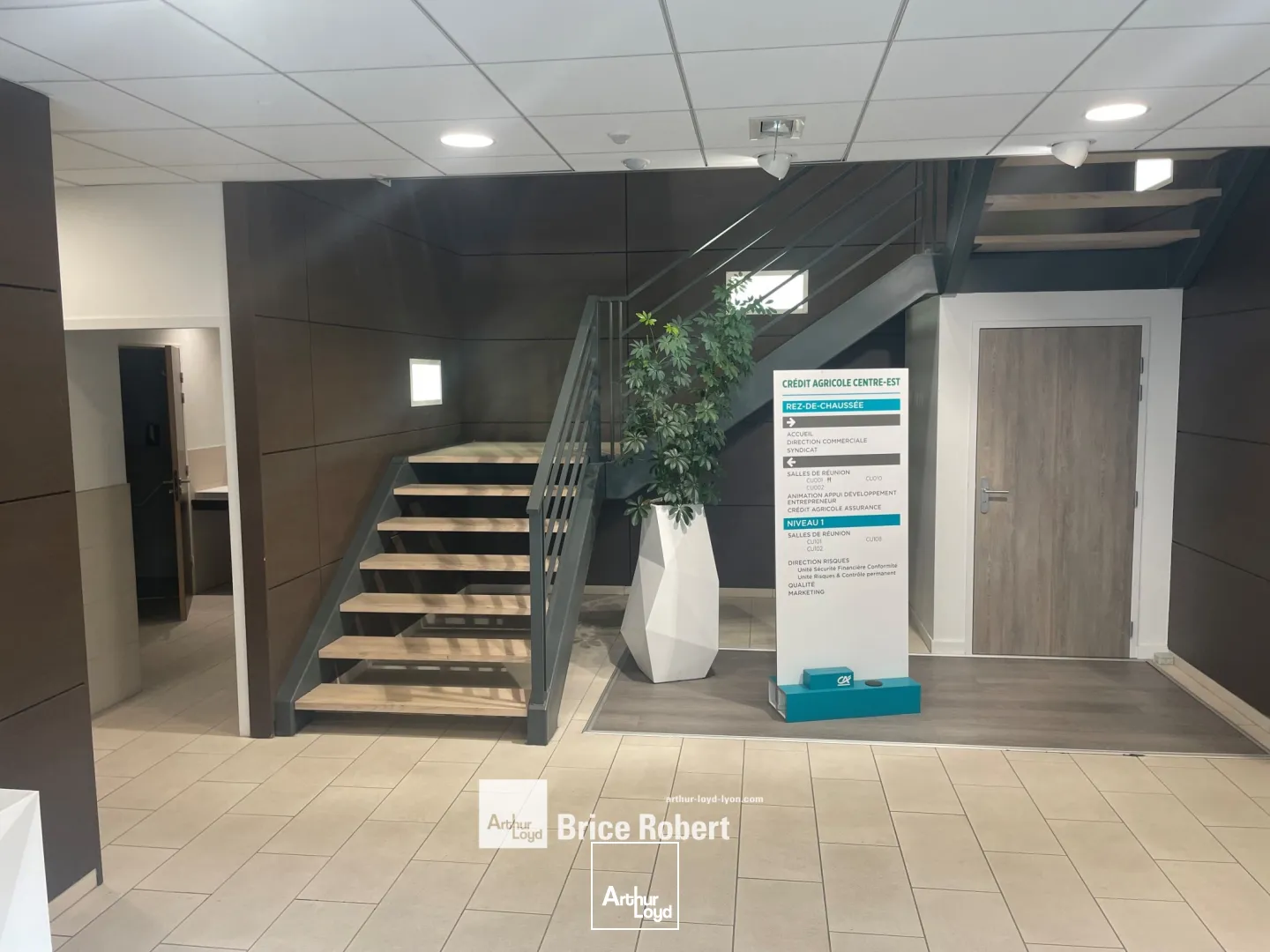 A louer - CAMPUS 2 - Bureaux dans un immeuble dernière génération - Dardilly