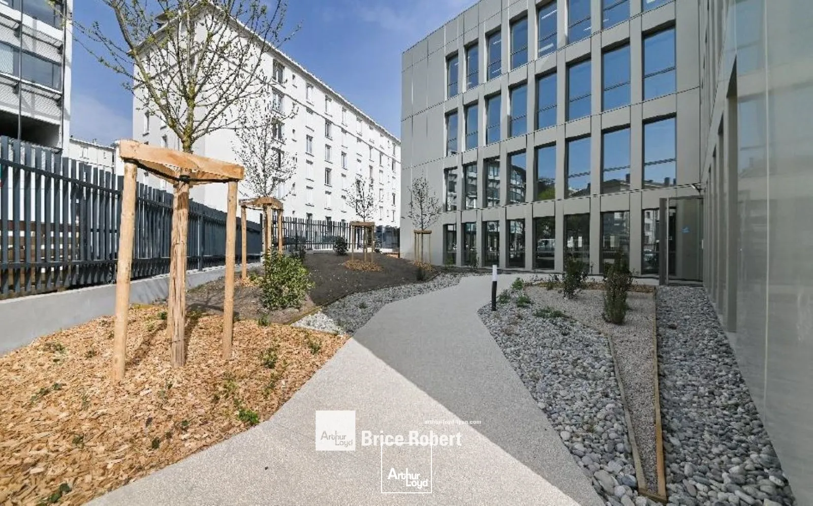 A louer - IRIZIUM - Bureaux neufs - Lyon 9ème Vaise 