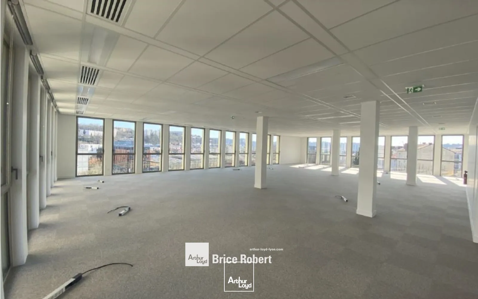 A louer - IRIZIUM - Bureaux neufs - Lyon 9ème Vaise 