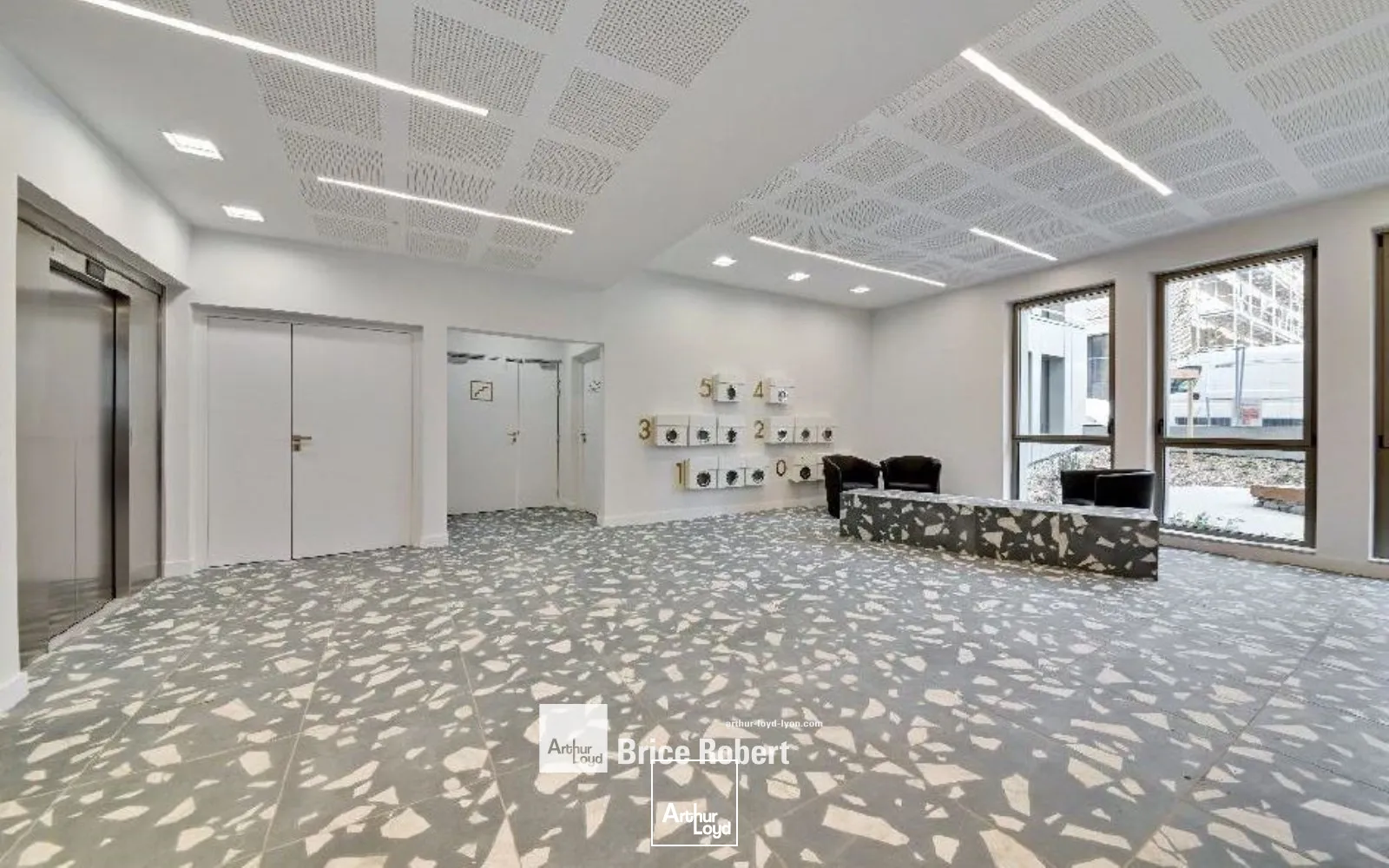 A louer - IRIZIUM - Bureaux neufs - Lyon 9ème Vaise 