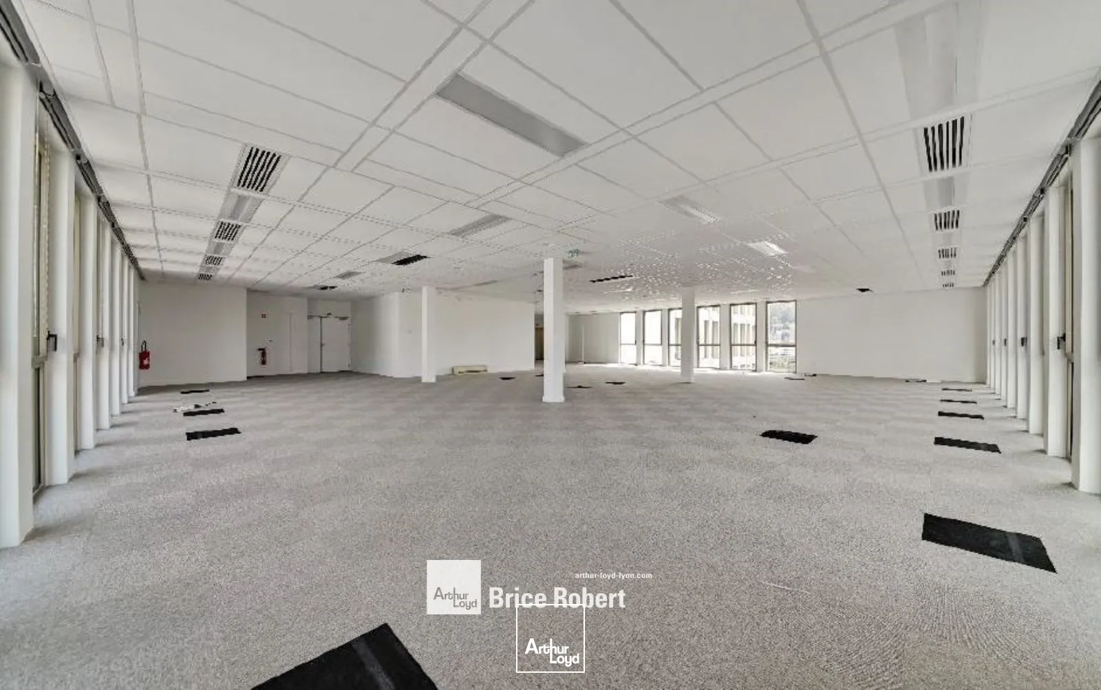 A louer - IRIZIUM - Bureaux neufs - Lyon 9ème Vaise 