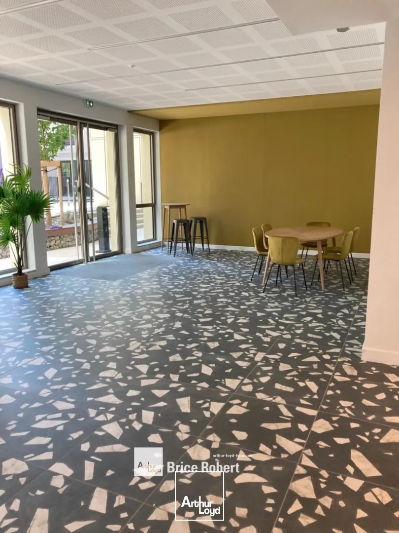 A louer - IRIZIUM - Bureaux neufs - Lyon 9ème Vaise 