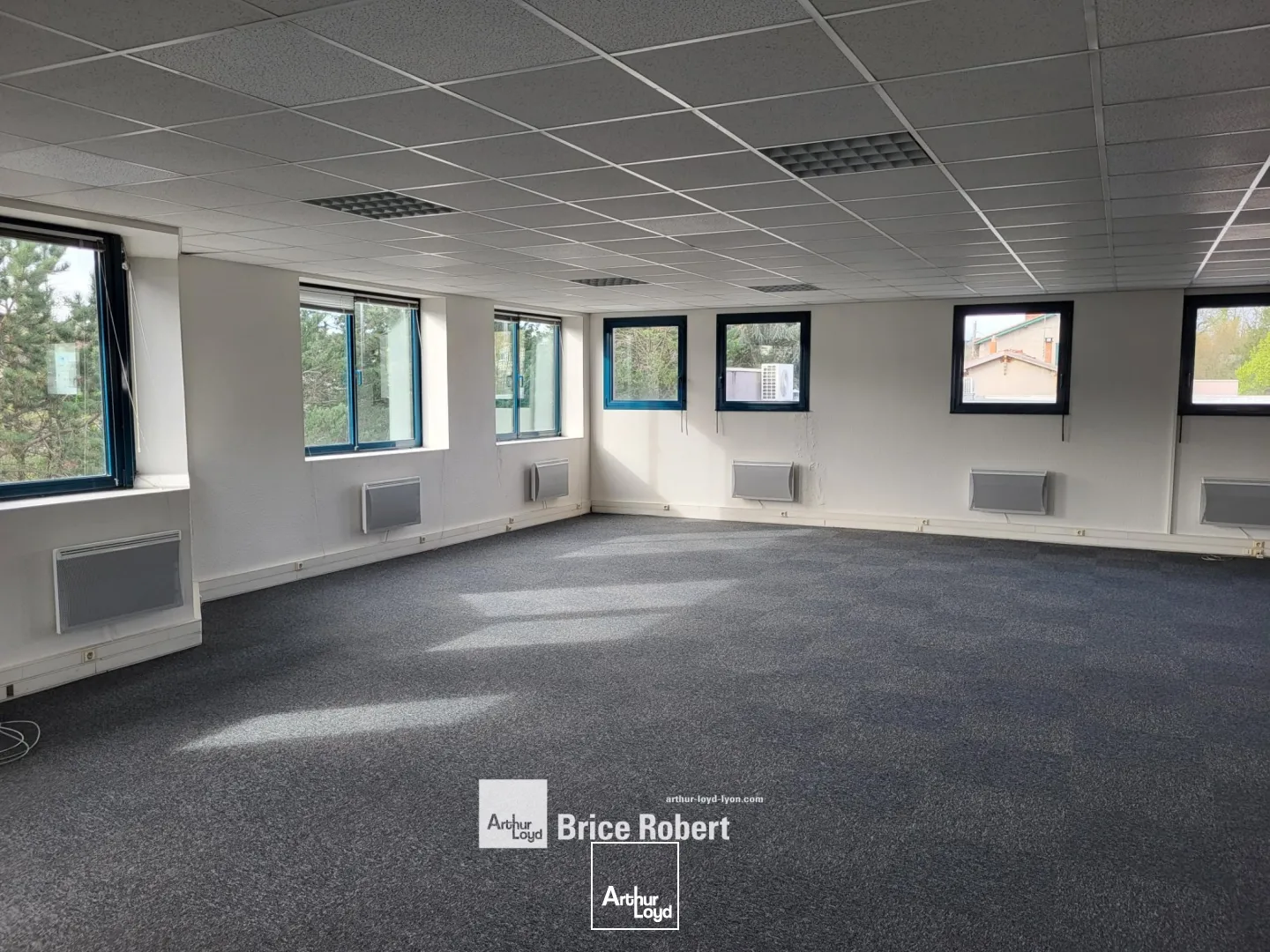 A vendre - VILLA MERCEDES - Bureaux avec des Open space - Saint Genis Laval