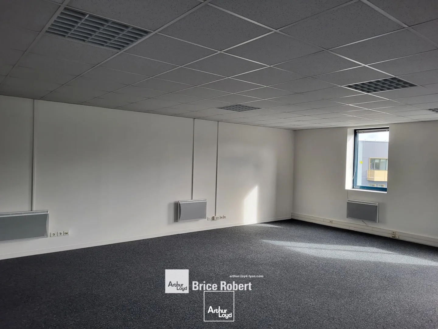 A vendre - VILLA MERCEDES - Bureaux avec des Open space - Saint Genis Laval