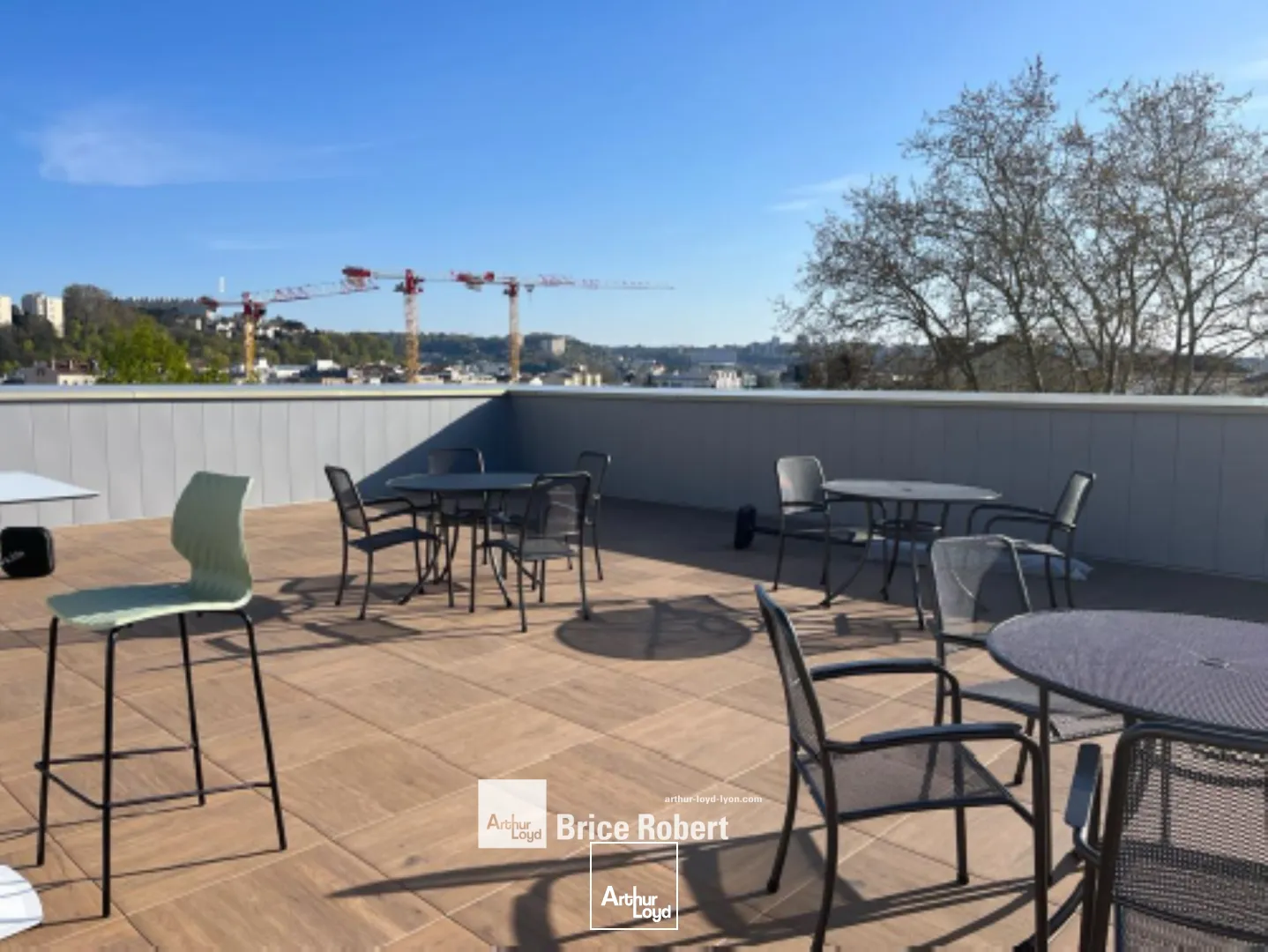 A louer - IRIZIUM - Bureaux neufs - Lyon 9ème Vaise 