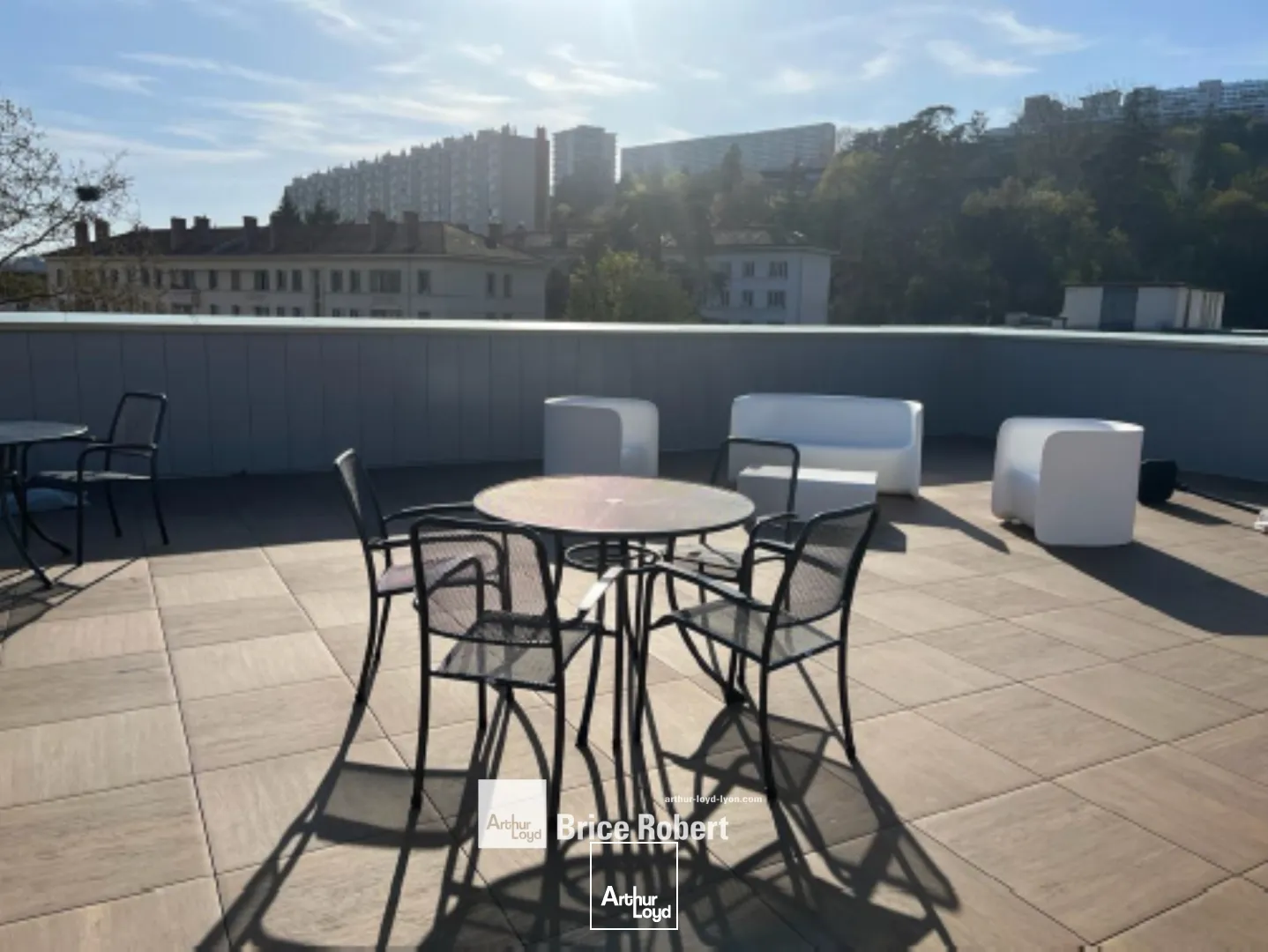 A louer - IRIZIUM - Bureaux neufs - Lyon 9ème Vaise 