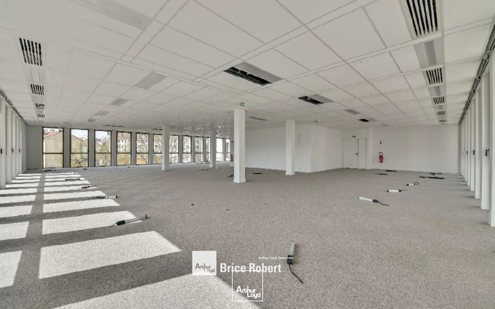 A louer - IRIZIUM - Bureaux neufs - Lyon 9ème Vaise 