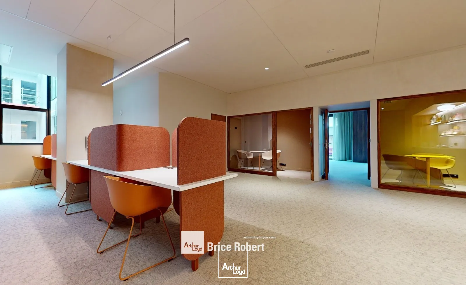 A louer - AUDESSA - Bureaux de prestiges dans un immeuble neuf - Lyon 3ème Part-Dieu