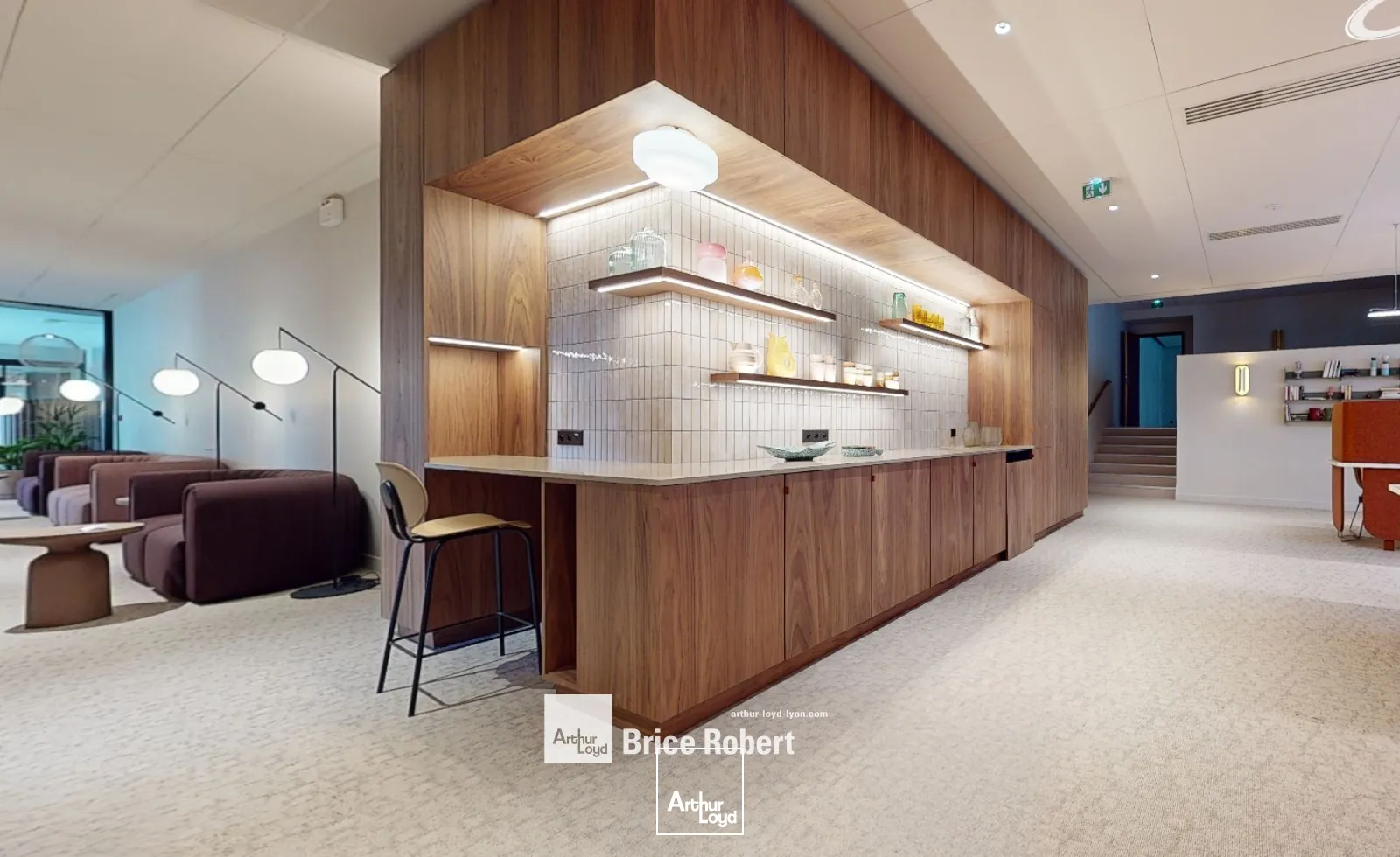 A louer - AUDESSA - Bureaux de prestiges dans un immeuble neuf - Lyon 3ème Part-Dieu