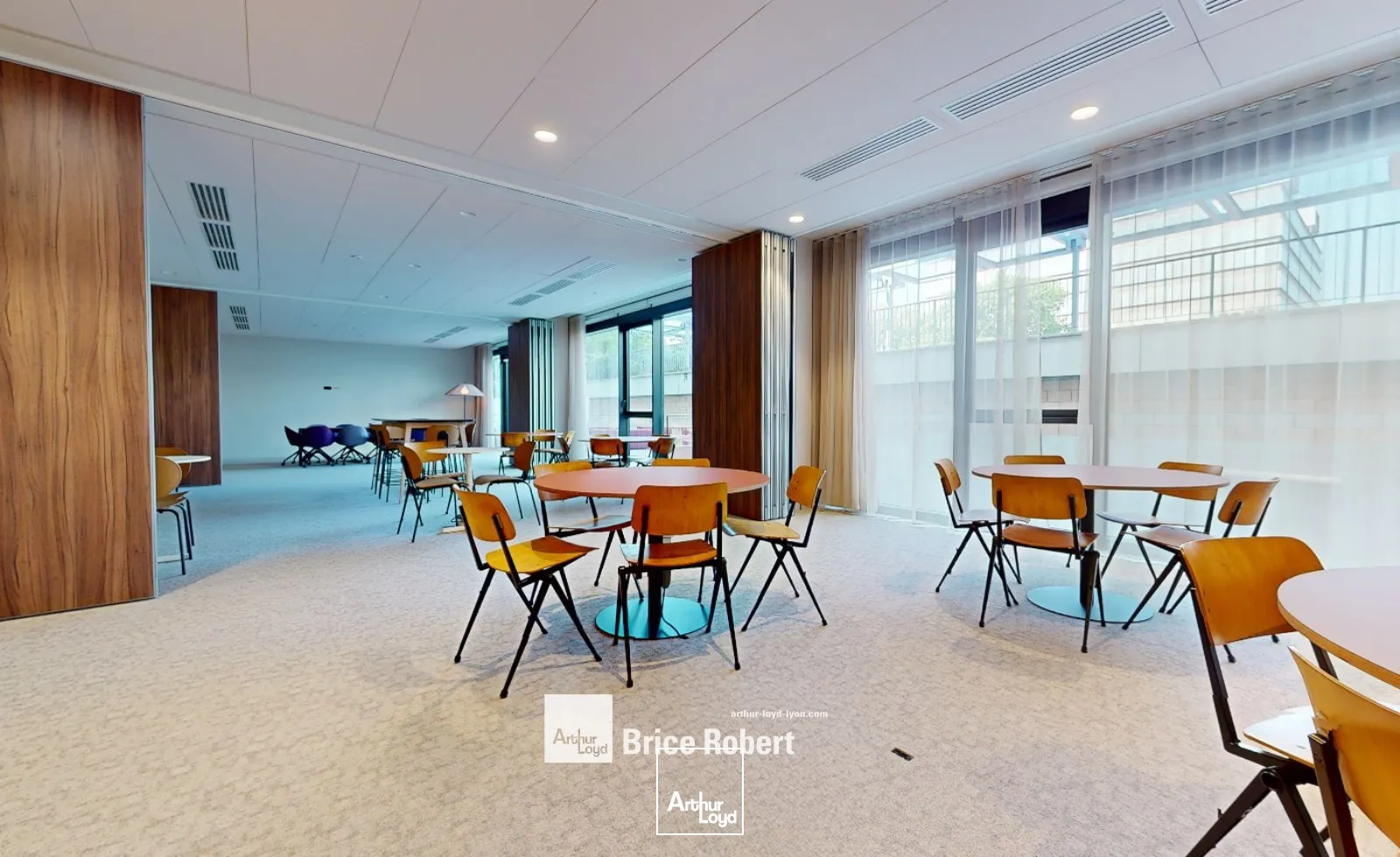 A louer - AUDESSA - Bureaux de prestiges dans un immeuble neuf - Lyon 3ème Part-Dieu