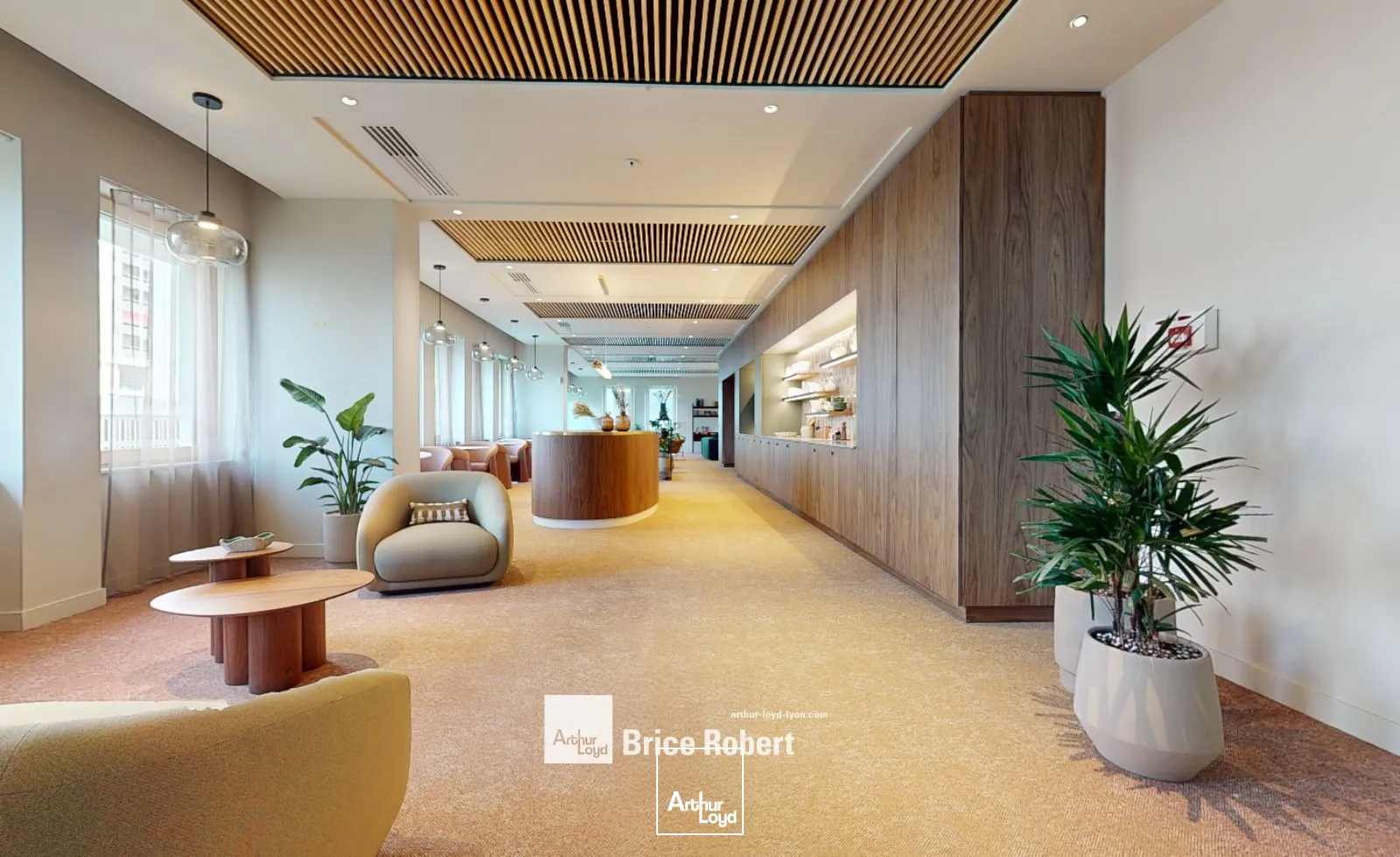 A louer - AUDESSA - Bureaux de prestiges dans un immeuble neuf - Lyon 3ème Part-Dieu