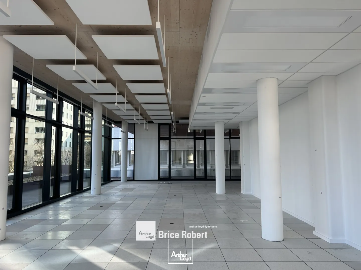 A louer - AUDESSA - Bureaux de prestiges dans un immeuble neuf - Lyon 3ème Part-Dieu