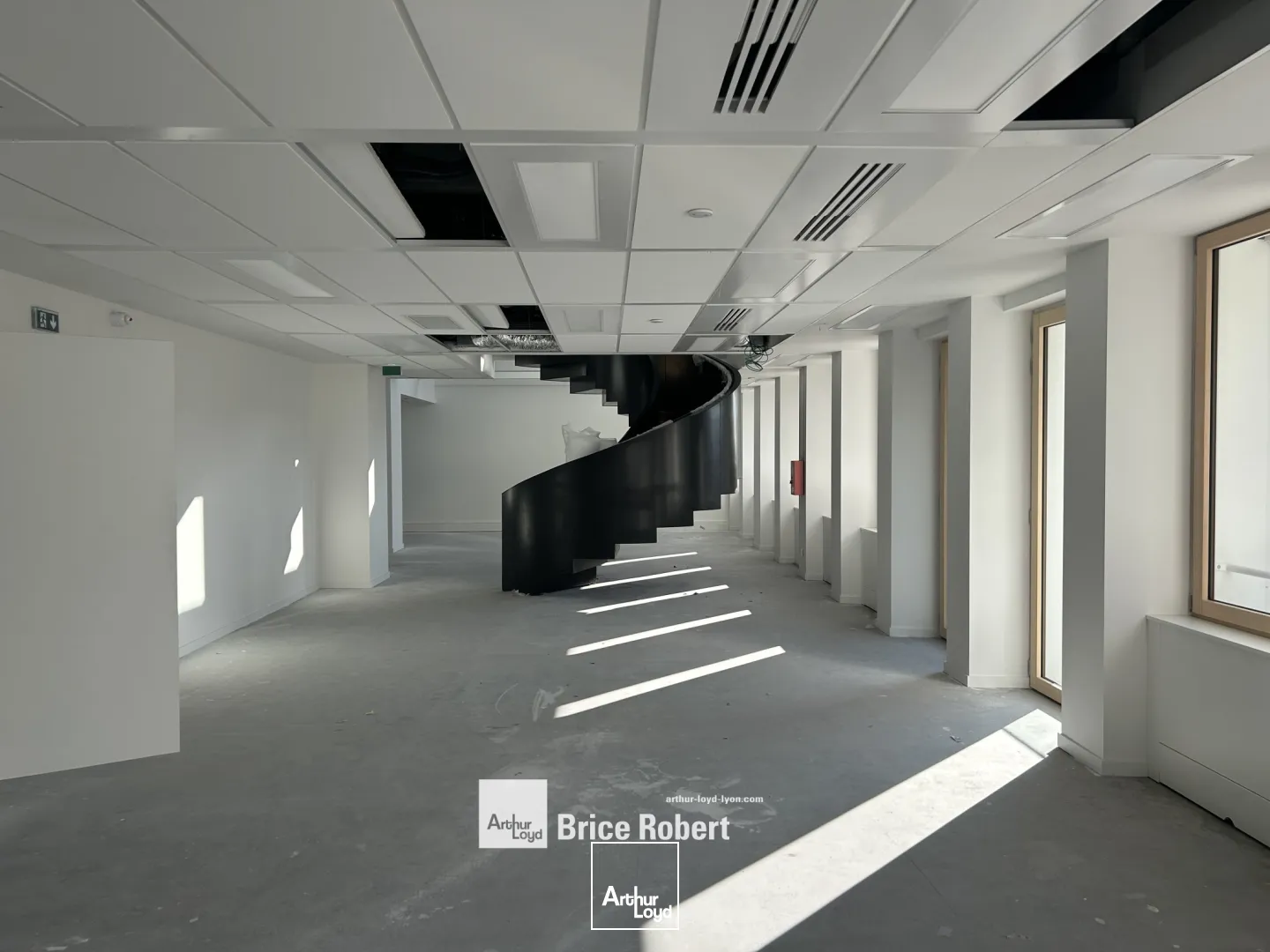 A louer - AUDESSA - Bureaux de prestiges dans un immeuble neuf - Lyon 3ème Part-Dieu