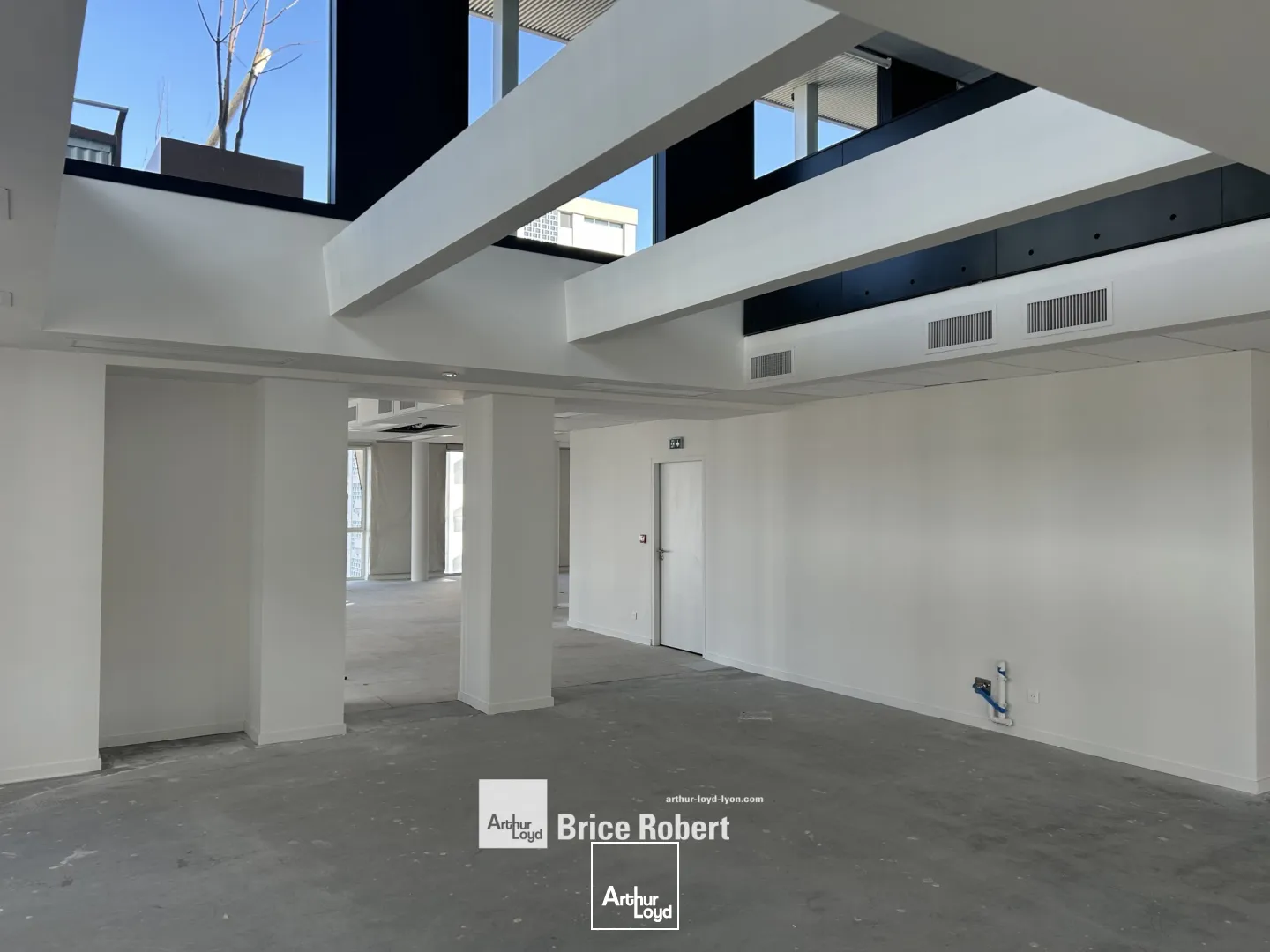 A louer - AUDESSA - Bureaux de prestiges dans un immeuble neuf - Lyon 3ème Part-Dieu