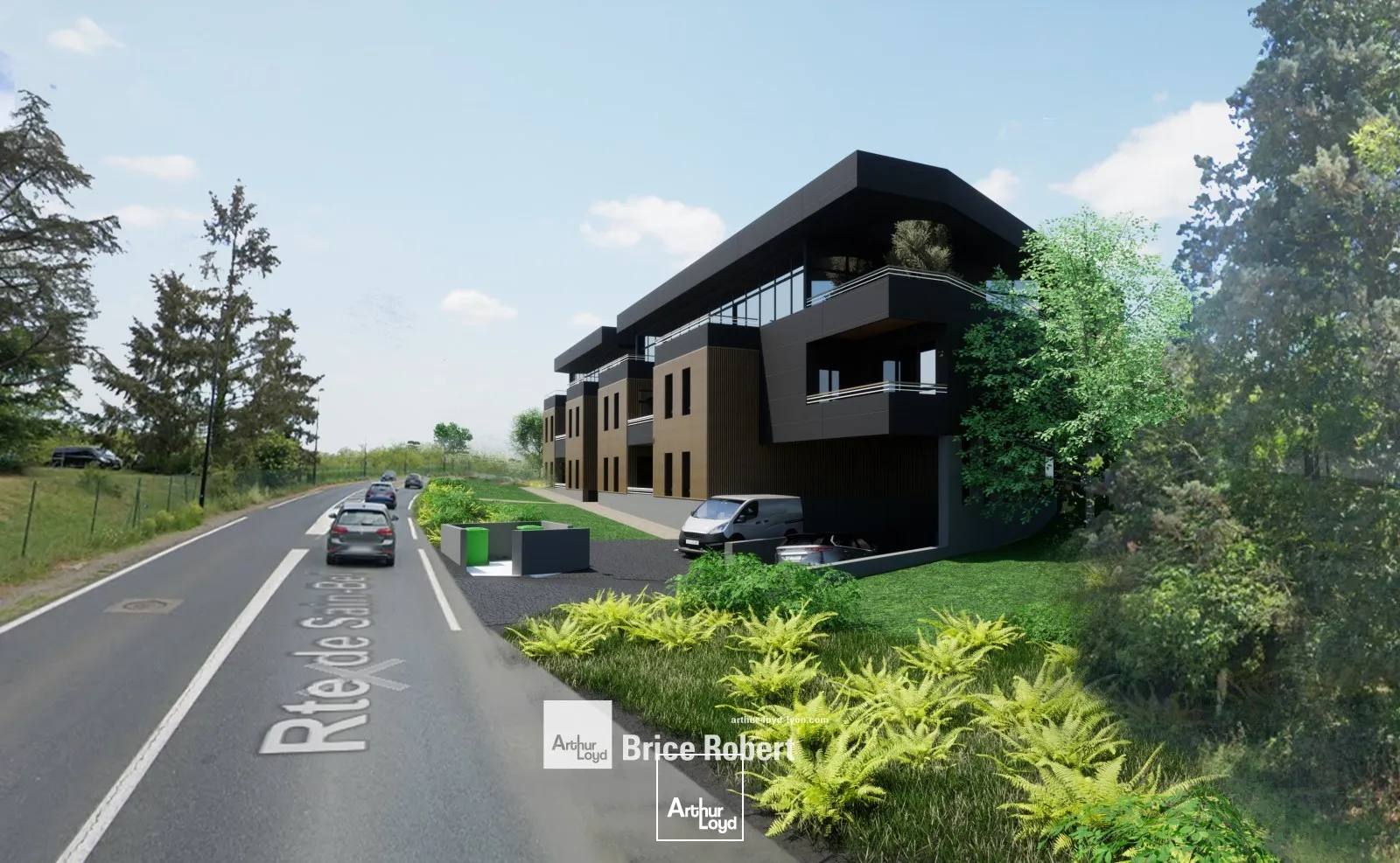 A vendre - LES BALCONS DU PARC - Bureaux avec une flexibilité de division - Marcy l'Etoile