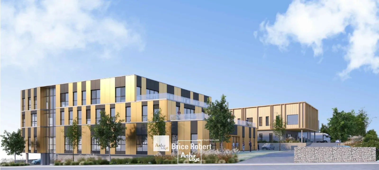 A vendre - Bureaux neufs - La Tour de Salvagny