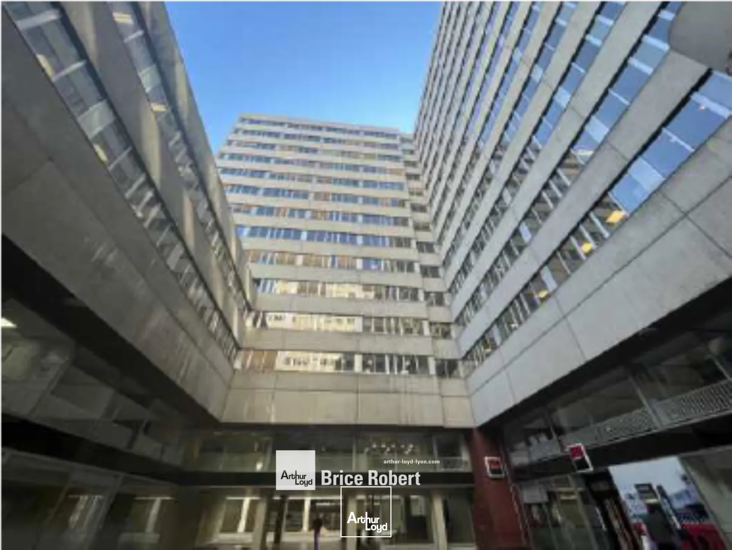 A louer - BRITANNIA - Bureaux aménagés - Lyon 3ème Part-Dieu