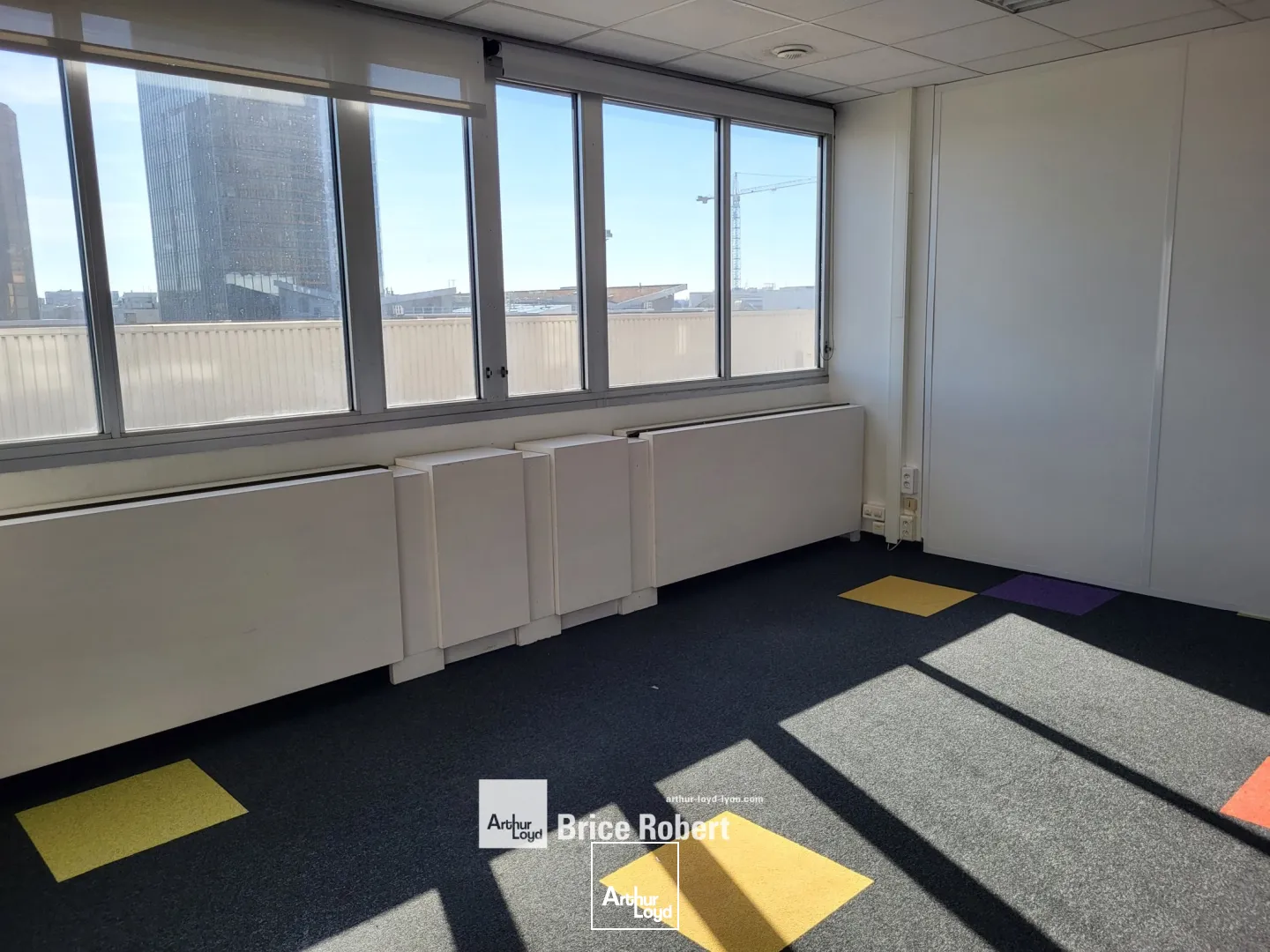 A louer - BRITANNIA - Bureaux aménagés - Lyon 3ème Part-Dieu