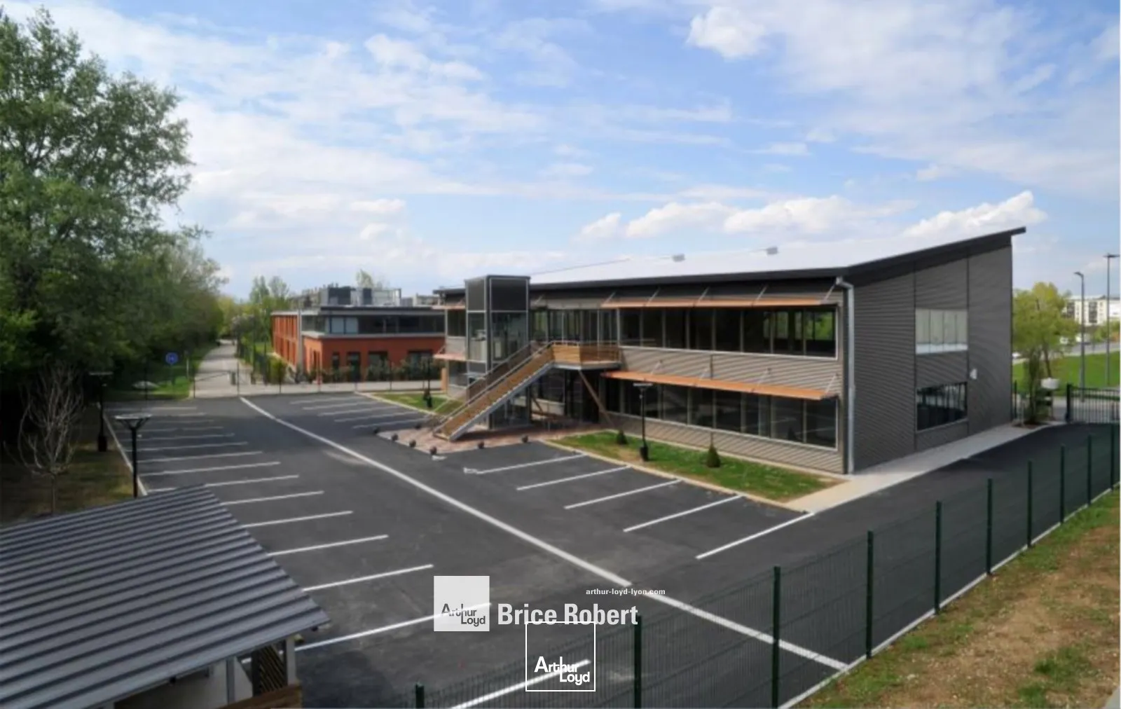 A louer - CECODIA - Bureaux avec maîtrise des consommations énergétiques- CECODIA - Bron