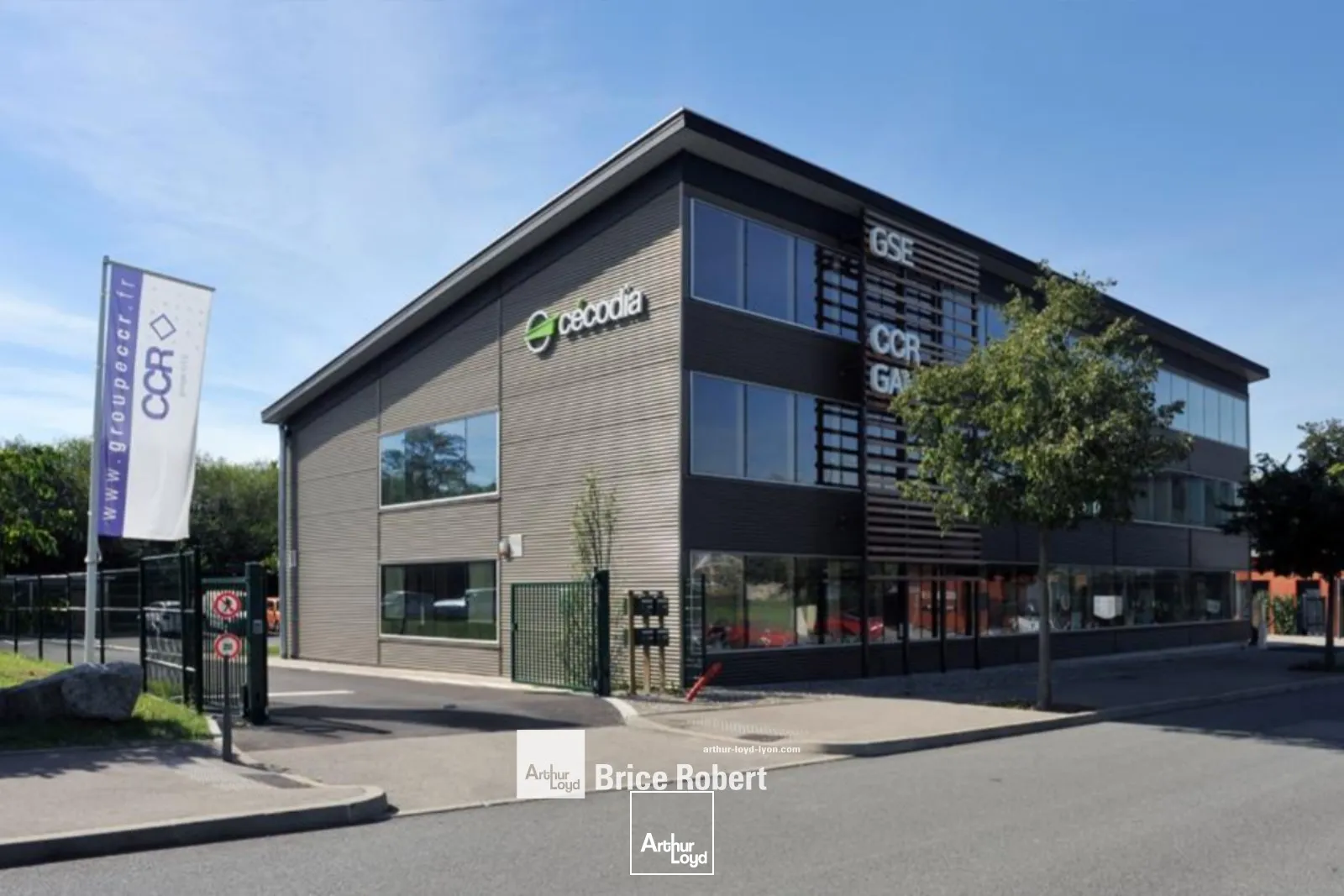 A louer - CECODIA - Bureaux avec maîtrise des consommations énergétiques- CECODIA - Bron