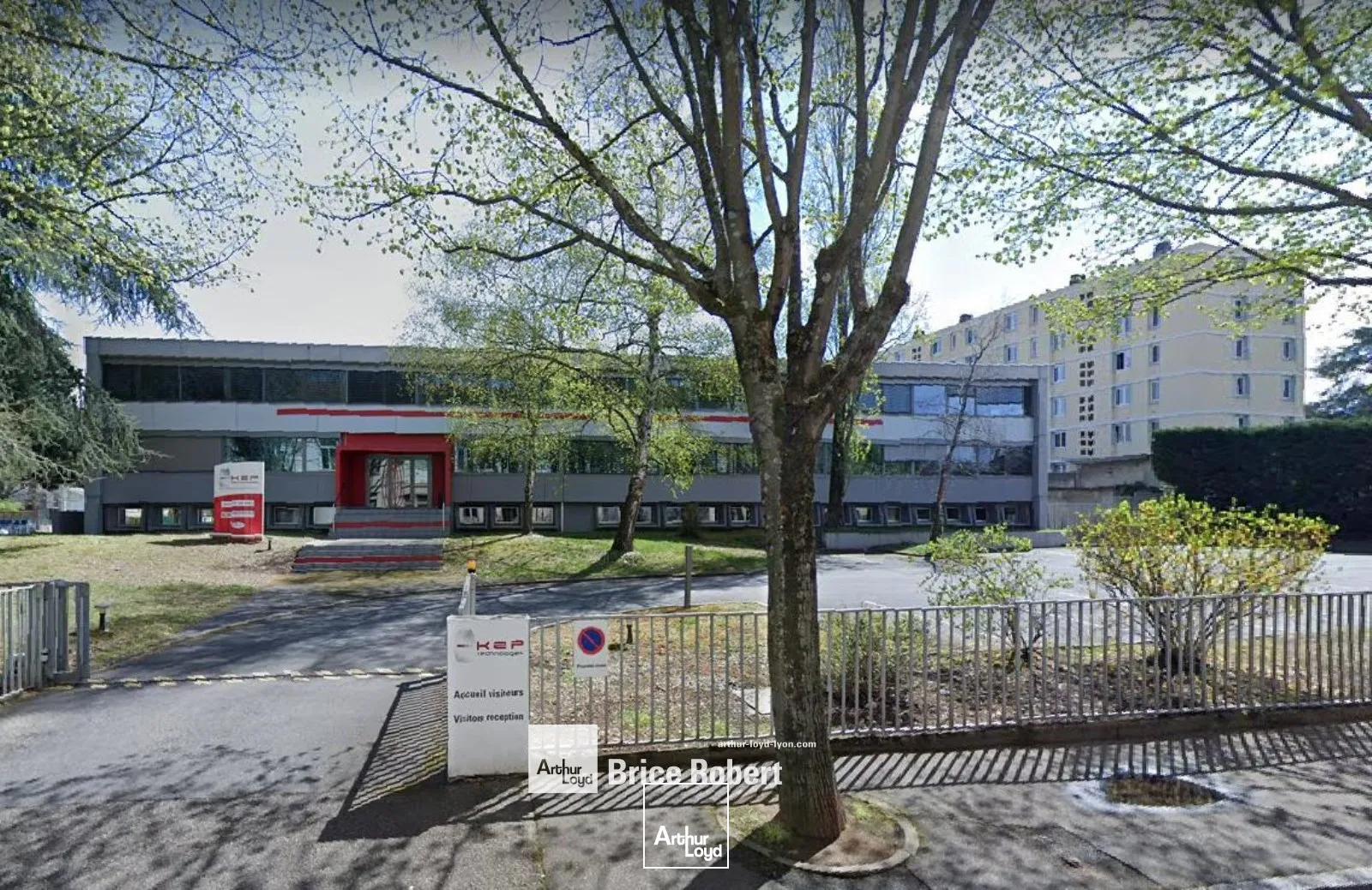 A vendre - Bureaux dans un immeuble indépendant - Caluire et Cuire