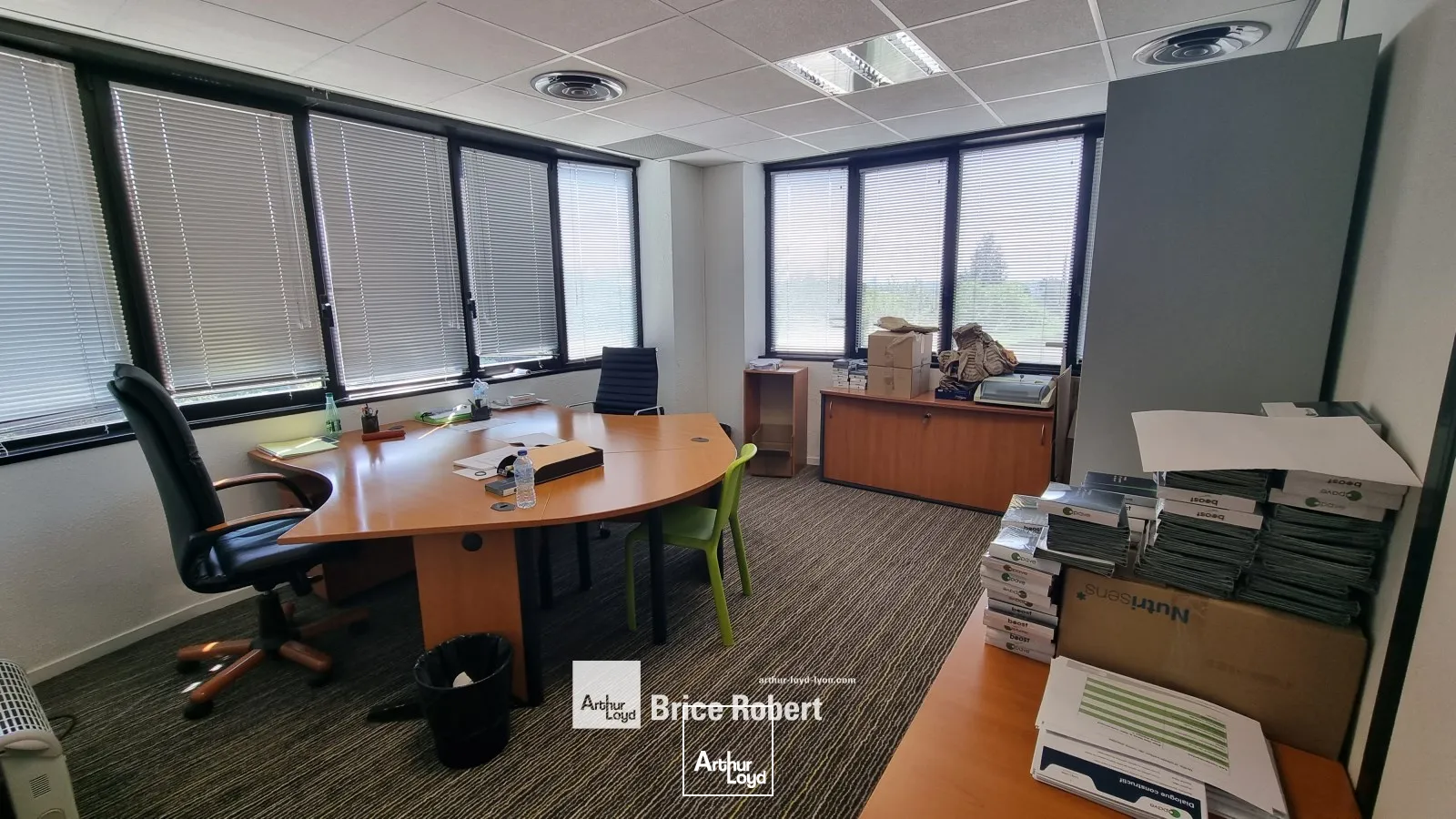 A louer - PARC DE CRECY - Bureaux en R+1 - Saint-Didier-au-Mont-d'Or