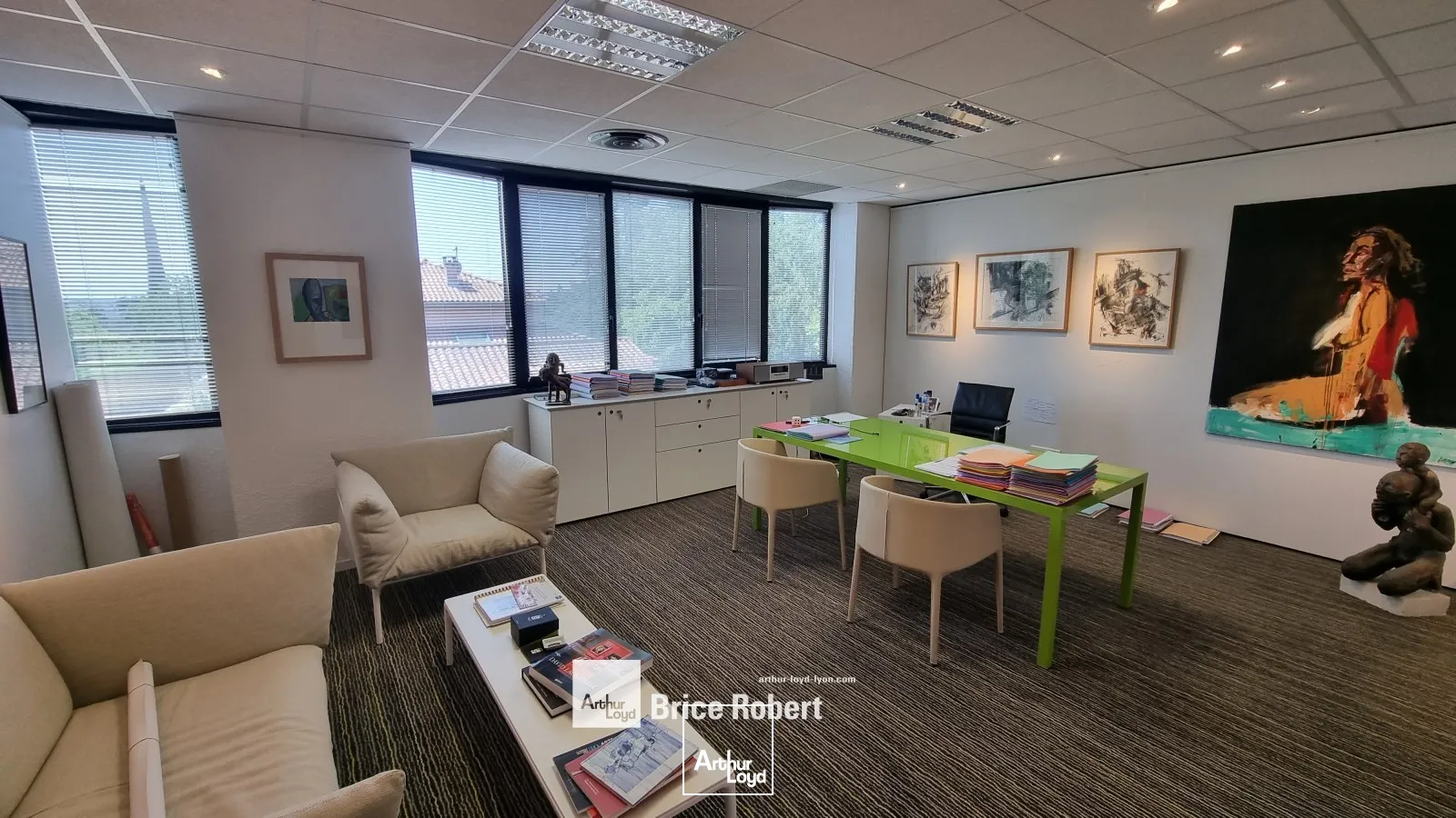 A louer - PARC DE CRECY - Bureaux en R+1 - Saint-Didier-au-Mont-d'Or