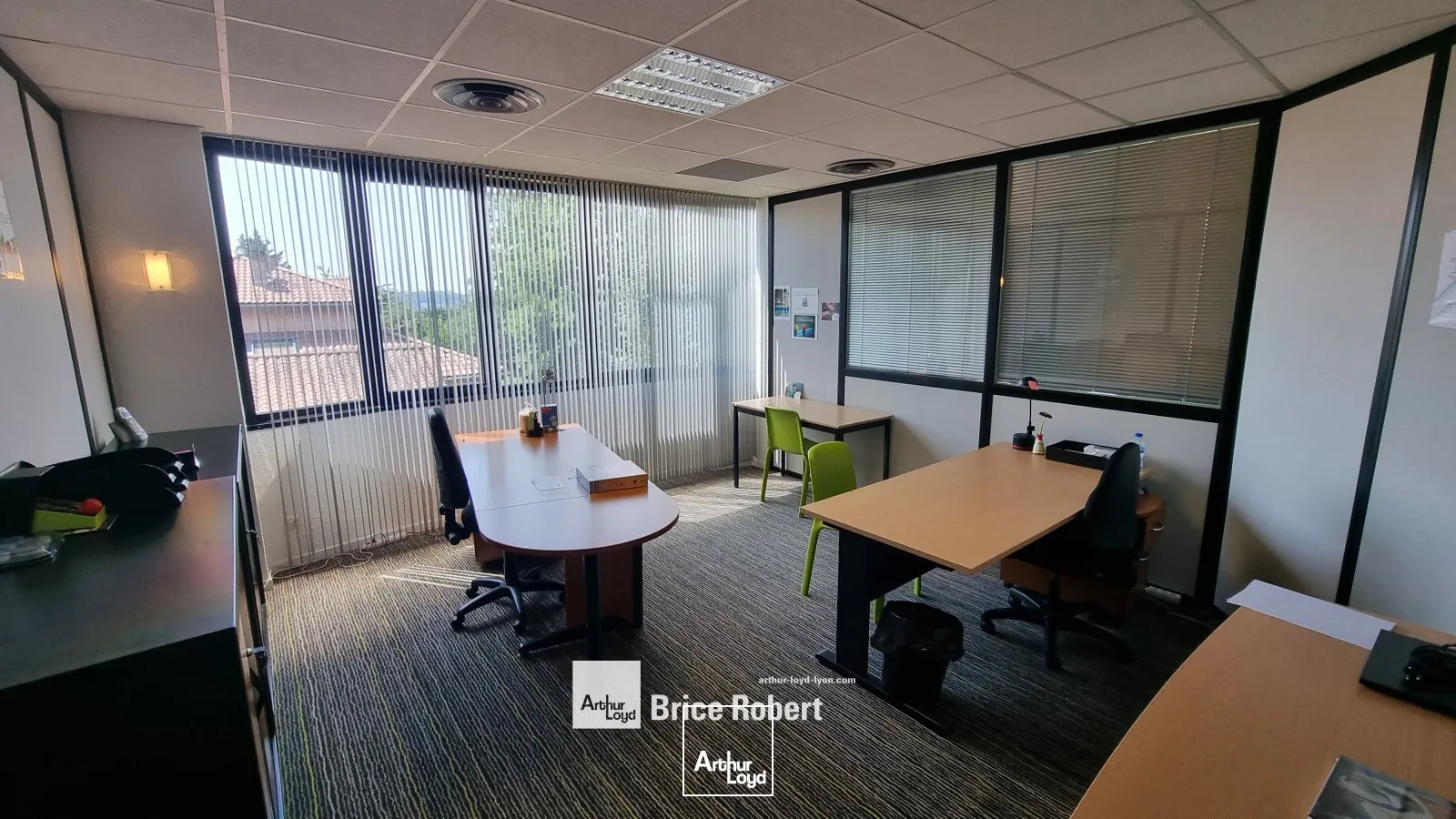 A louer - PARC DE CRECY - Bureaux en R+1 - Saint-Didier-au-Mont-d'Or