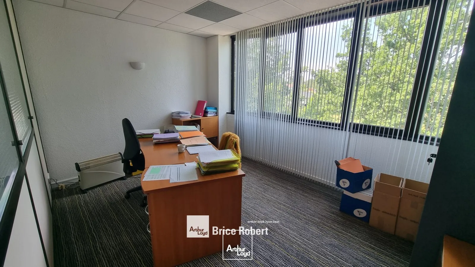 A louer - PARC DE CRECY - Bureaux en R+1 - Saint-Didier-au-Mont-d'Or