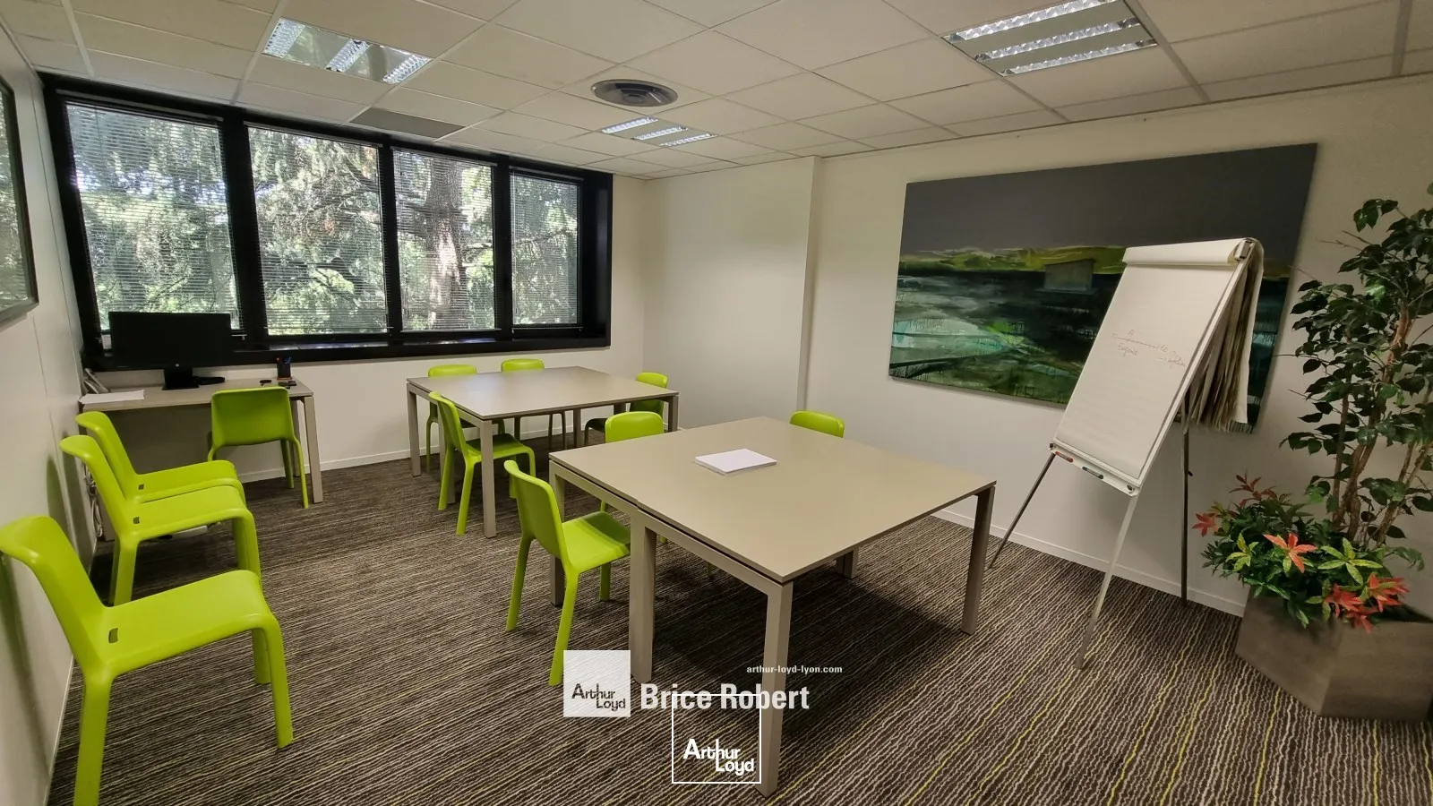 A louer - PARC DE CRECY - Bureaux en R+1 - Saint-Didier-au-Mont-d'Or