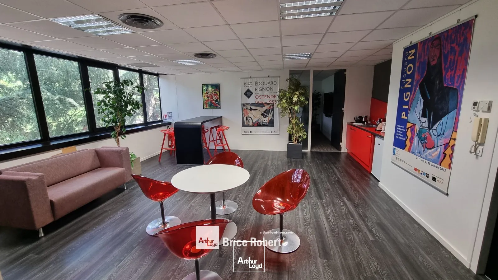 A louer - PARC DE CRECY - Bureaux en R+1 - Saint-Didier-au-Mont-d'Or