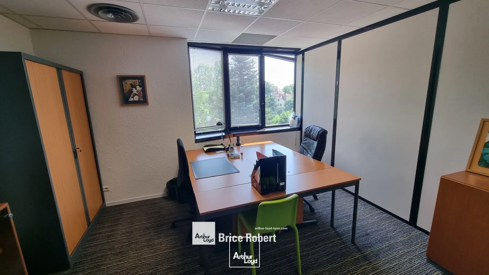 A louer - PARC DE CRECY - Bureaux en R+1 - Saint-Didier-au-Mont-d'Or