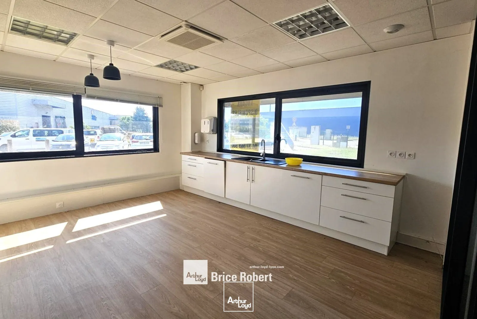 A louer - L'ARCHER - Bureaux dans la ZAC de Satolas - Pusignan