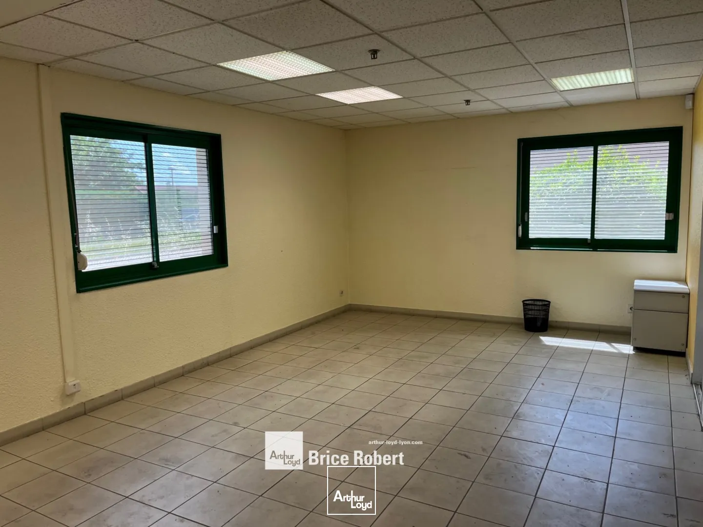 Bâtiment d'activité à louer situé à Saint-Genis Laval