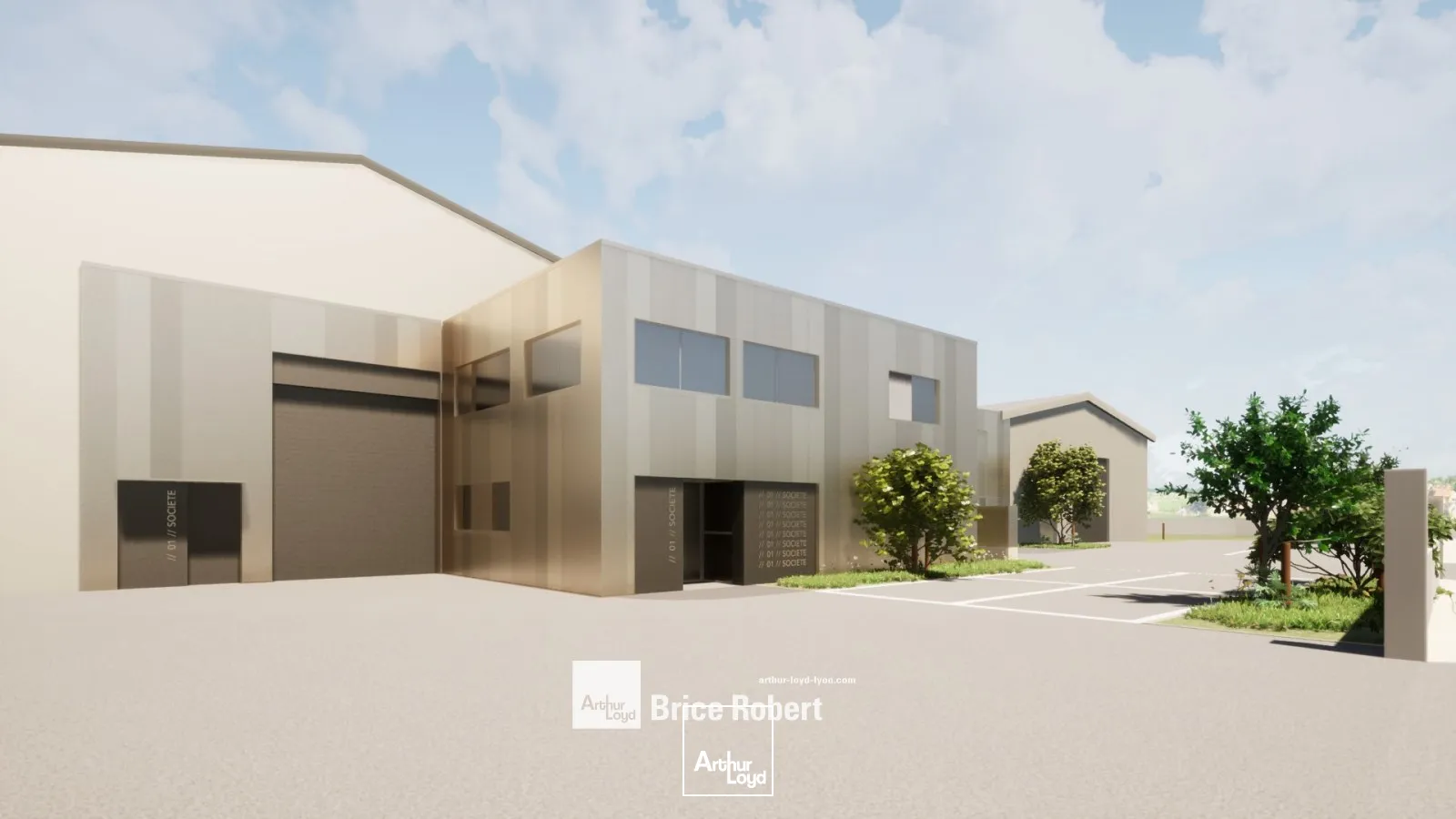 Cellules d'activités situées à Rillieux La Pape disponibles à la vente