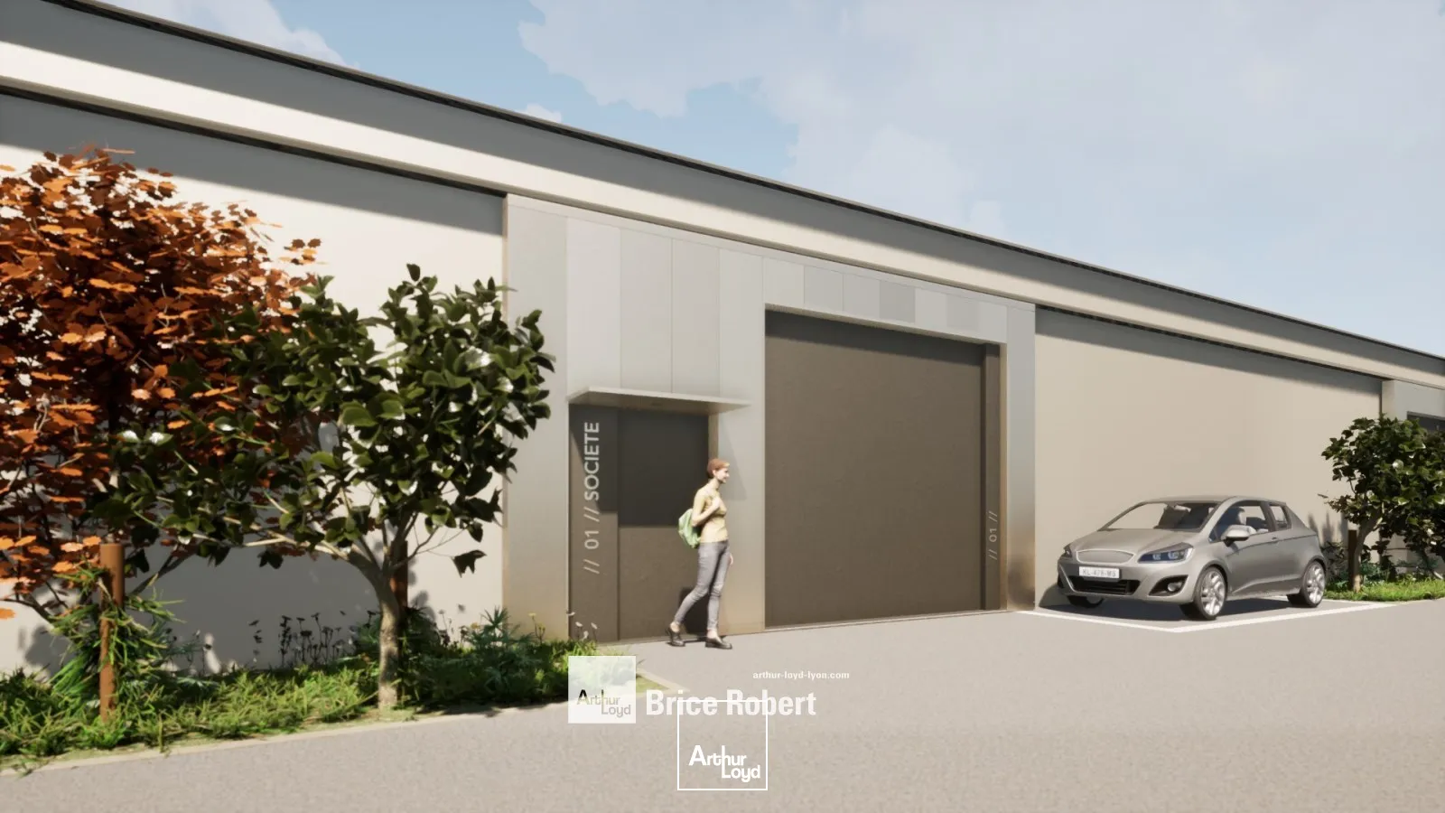 Cellules d'activités situées à Rillieux La Pape disponibles à la vente