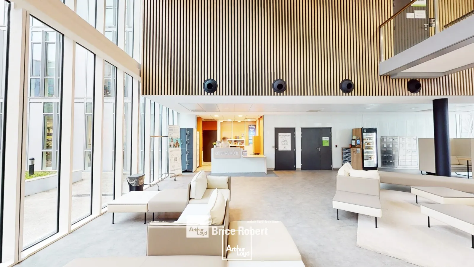 A louer - UNIVERSAONE - Bureaux aménagés - Lyon 9ème Vaise
