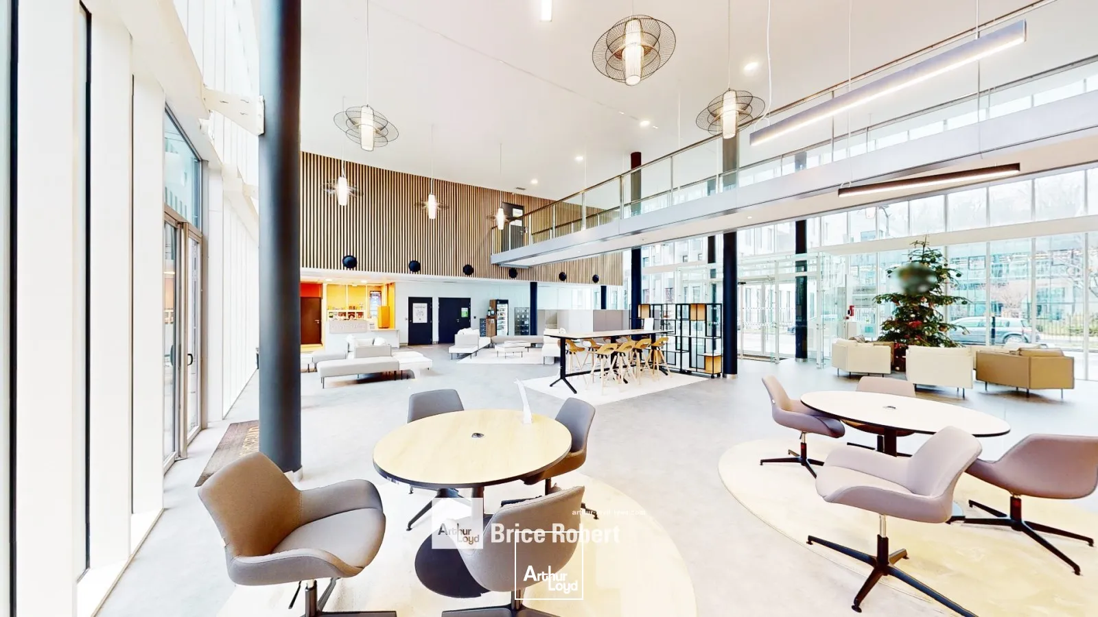 A louer - UNIVERSAONE - Bureaux aménagés - Lyon 9ème Vaise