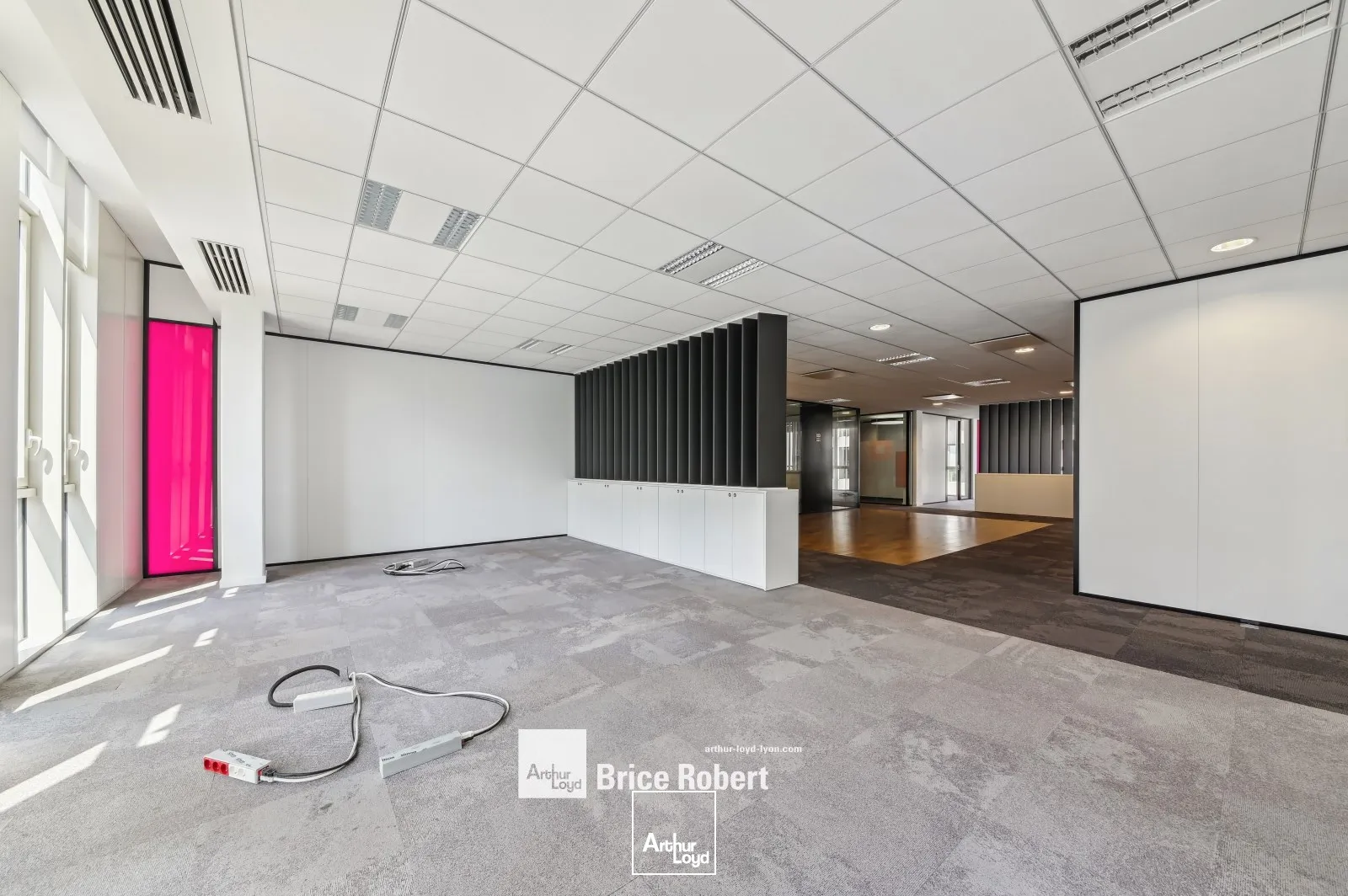 A louer - UNIVERSAONE - Bureaux aménagés - Lyon 9ème Vaise