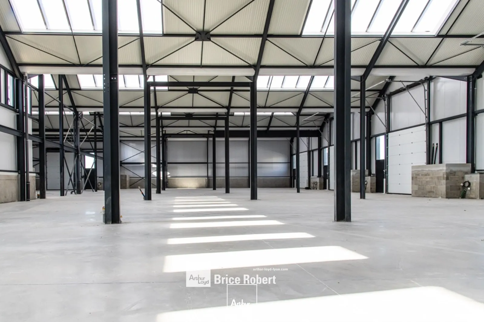 A vendre - Cellules d'activités neuves à partir de 234 m² avec showroom - Toussieu